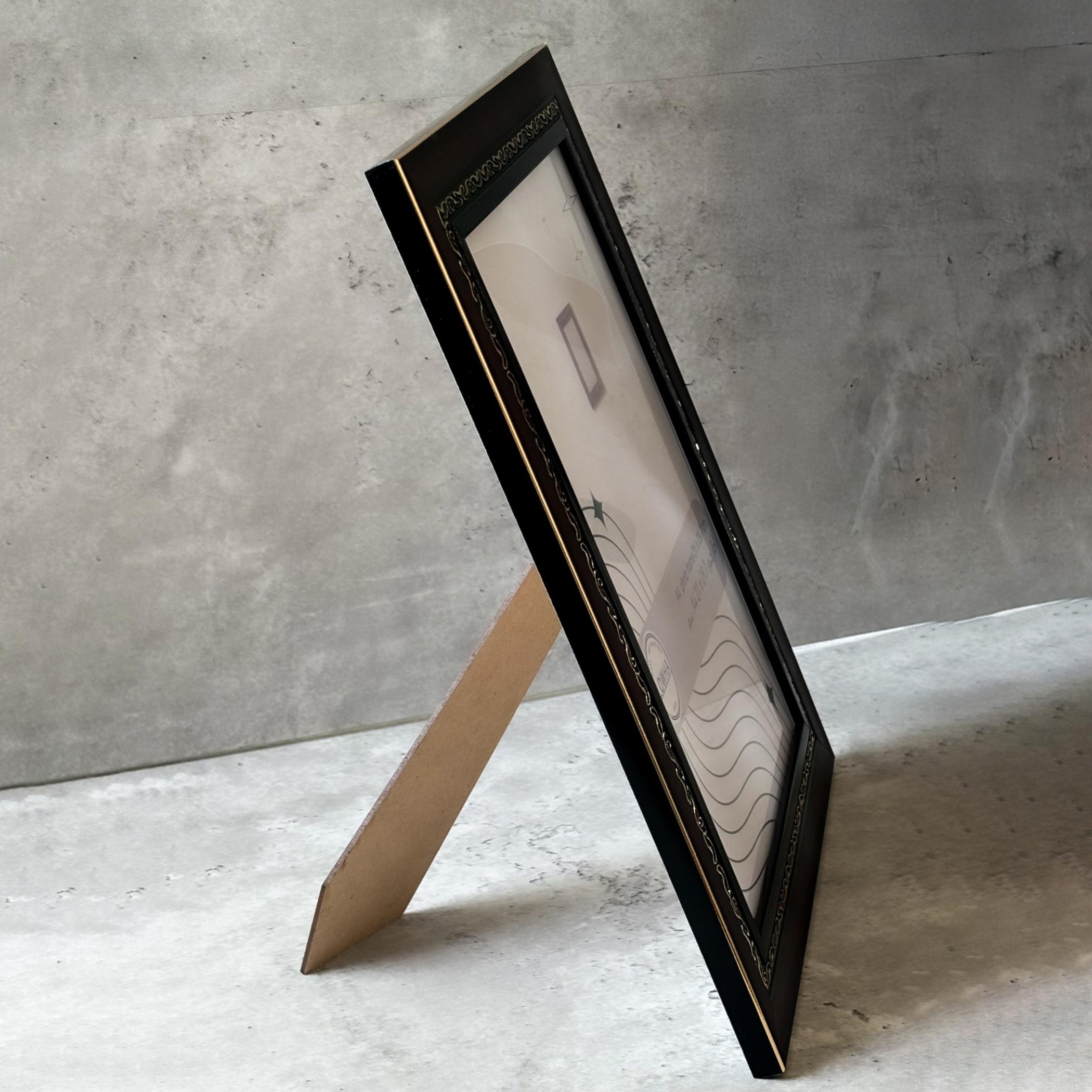 Ornate Tabletop Picture Frame A4-household-walldecorandmirrors-photoframes-image-4