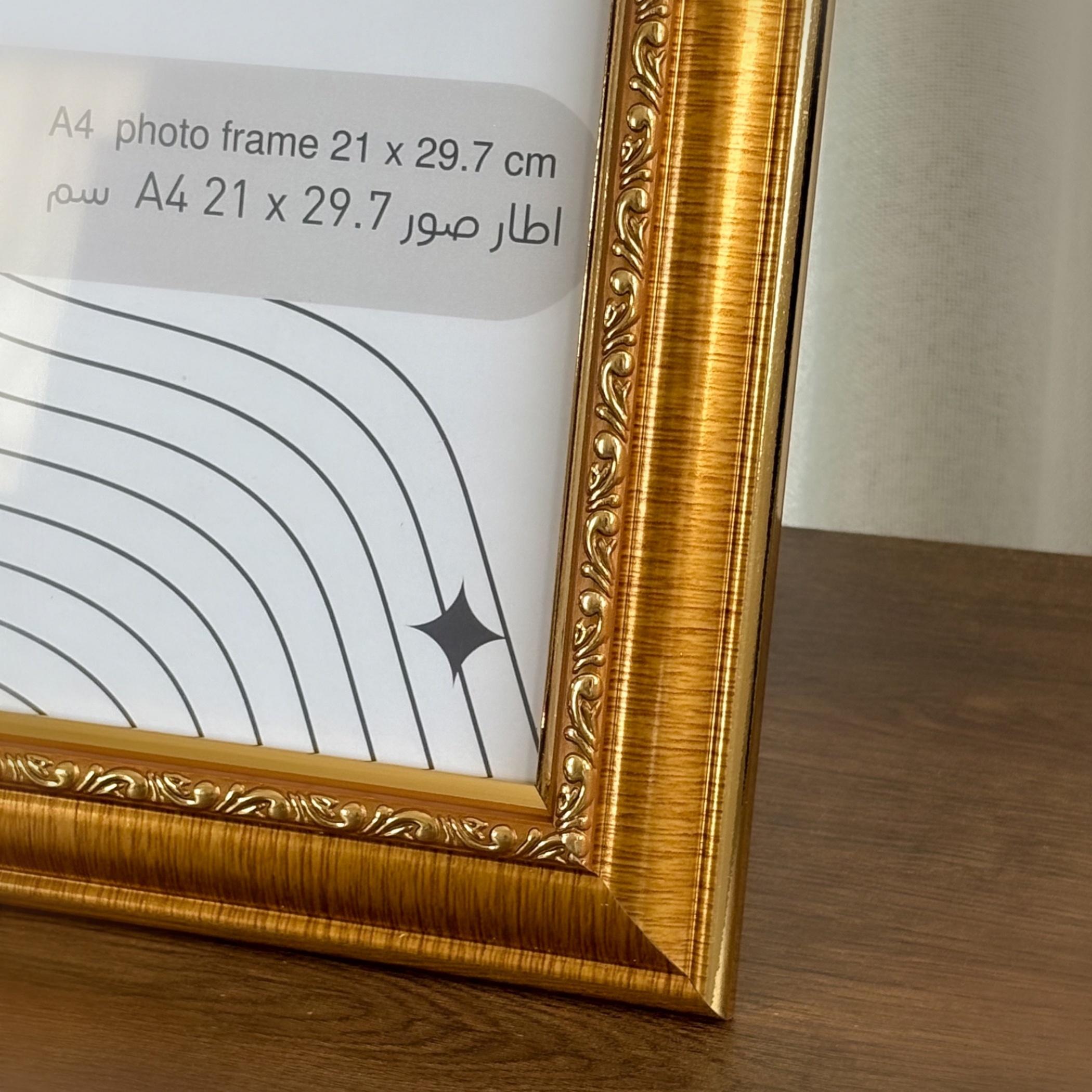 Ornate Tabletop Photo Frame A4 Size-household-walldecorandmirrors-photoframes-image-2