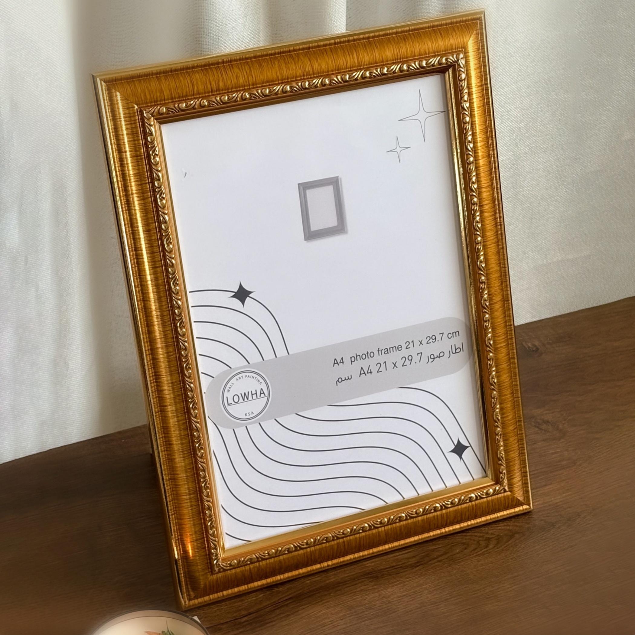 Ornate Tabletop Photo Frame A4 Size-household-walldecorandmirrors-photoframes-image-3