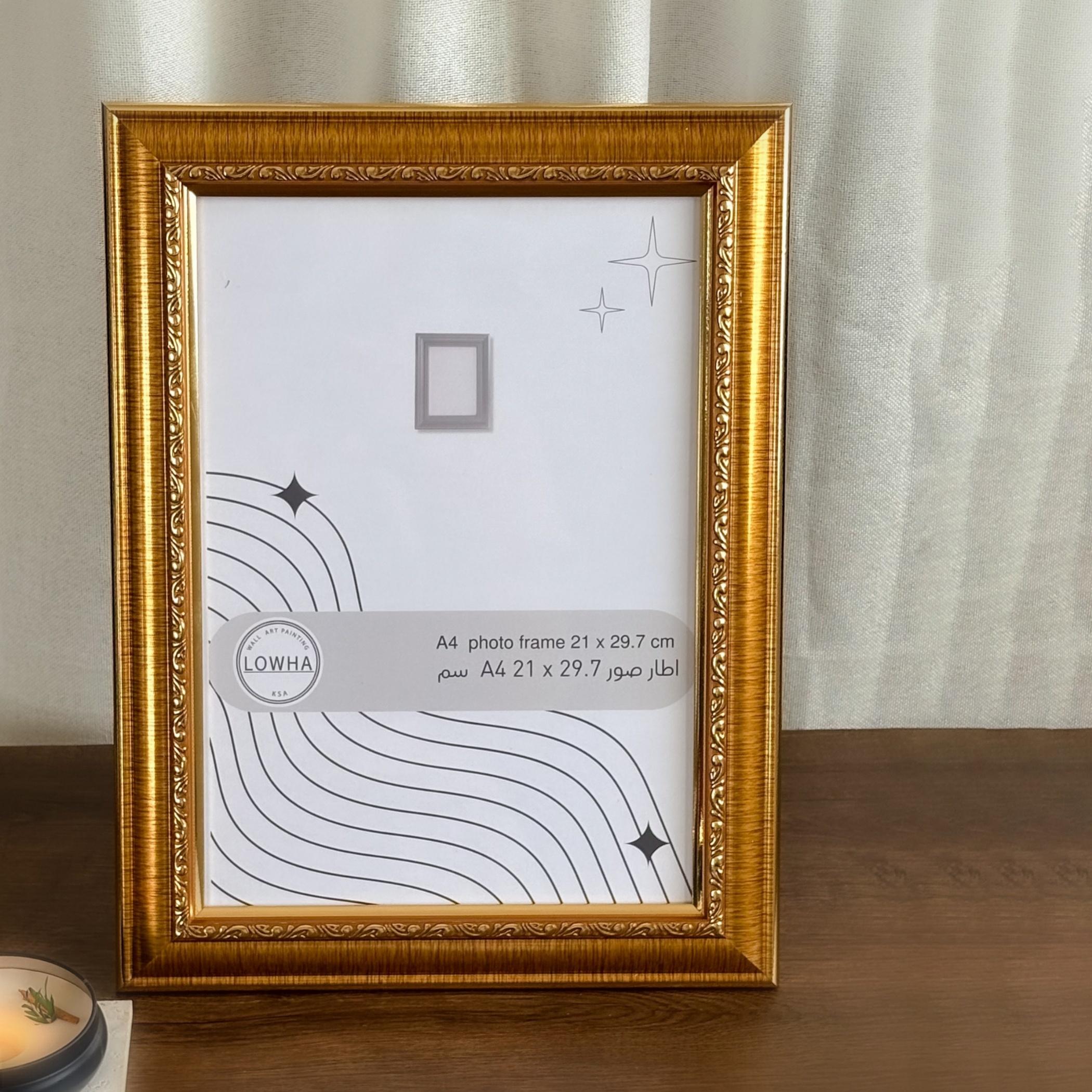 Ornate Tabletop Photo Frame A4 Size-household-walldecorandmirrors-photoframes-image-4