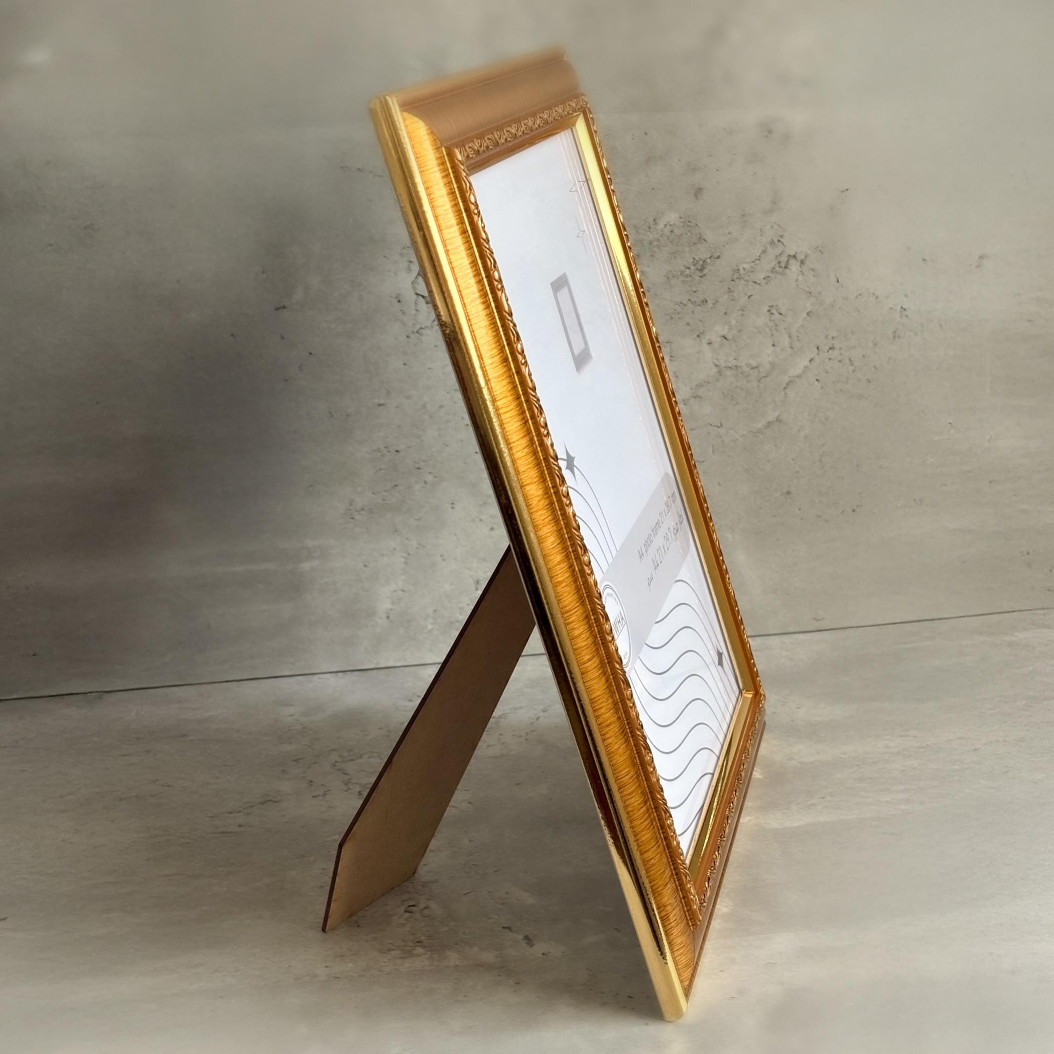 Ornate Tabletop Photo Frame A4 Size-household-walldecorandmirrors-photoframes-image-5