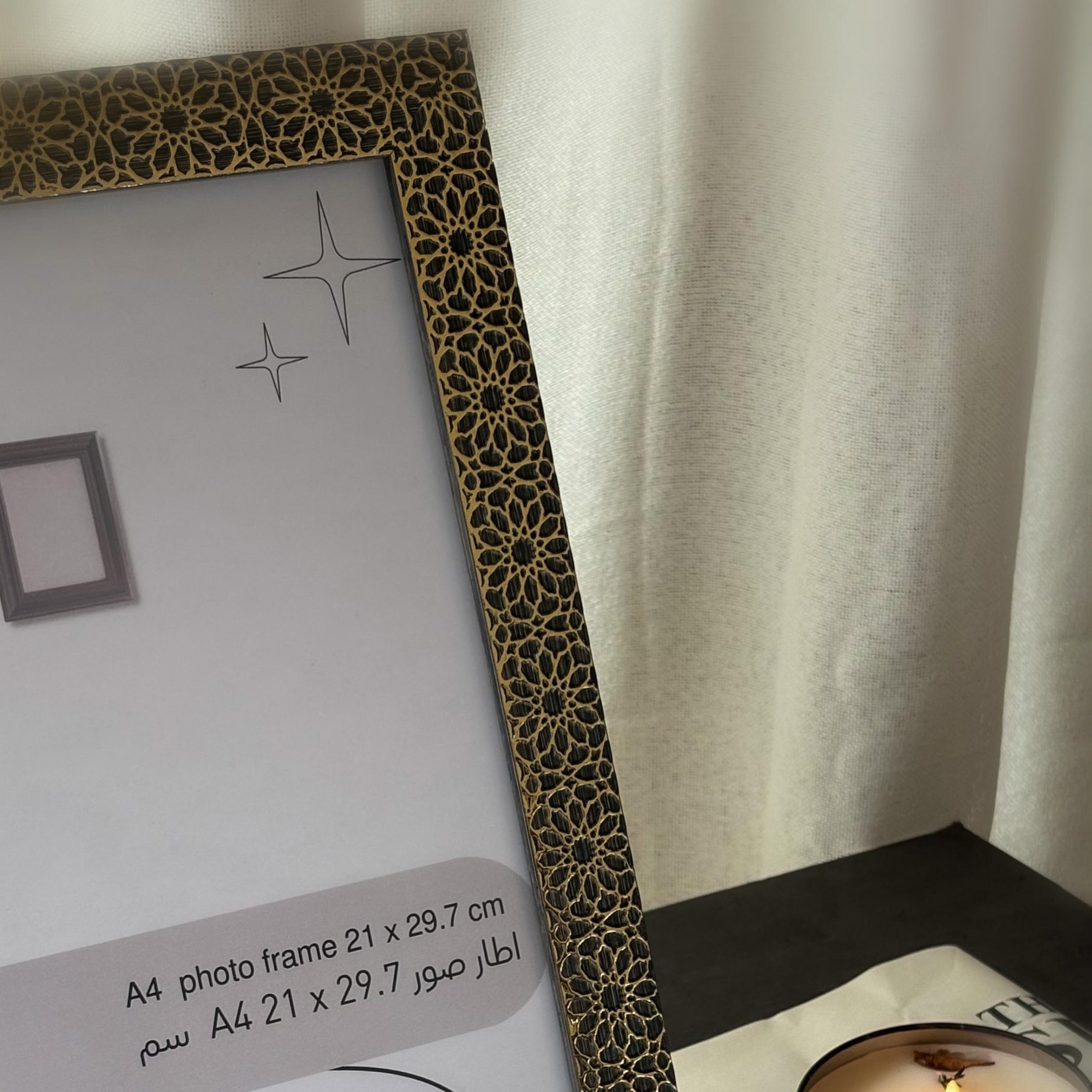 Ornate Tabletop Picture Photo Frame-household-walldecorandmirrors-photoframes-image-2