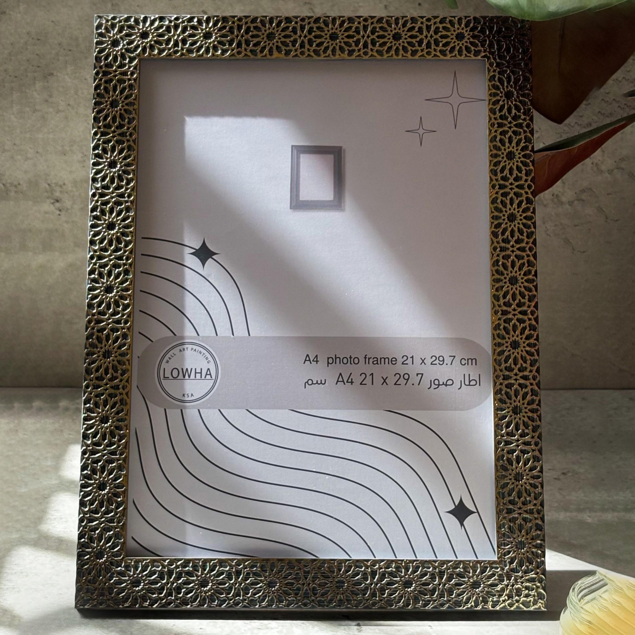 Ornate Tabletop Picture Photo Frame-household-walldecorandmirrors-photoframes-image-4