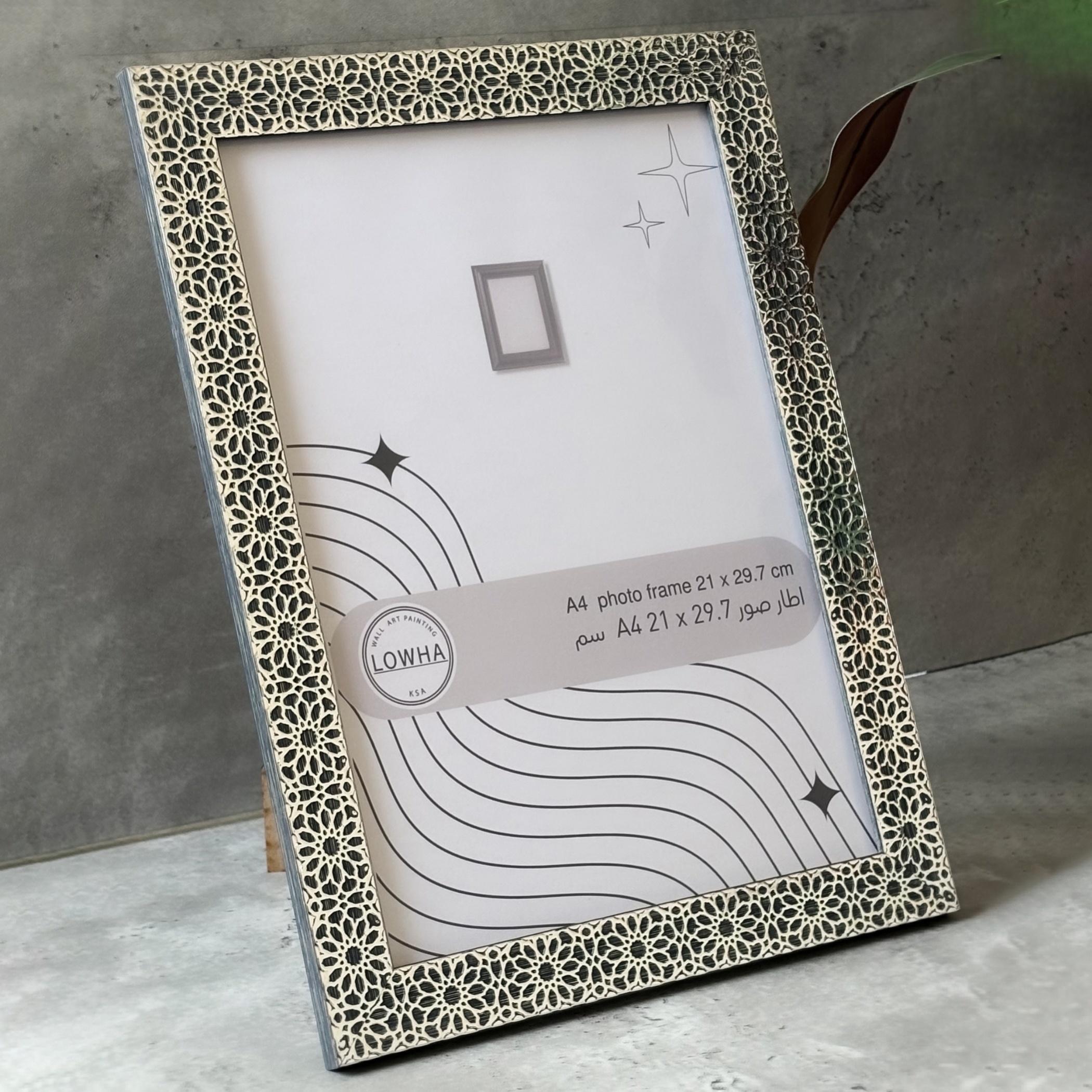 Ornate Tabletop Photo Frame-household-walldecorandmirrors-photoframes-image-1