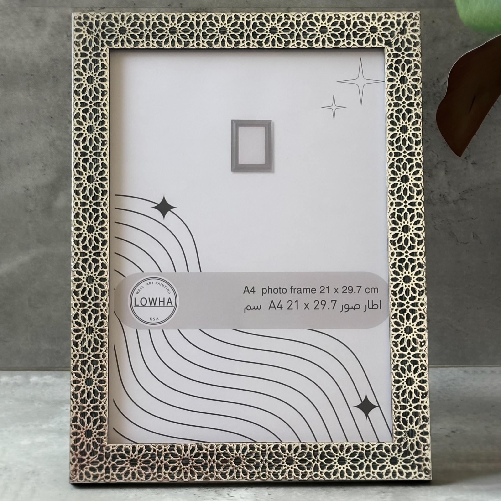 Ornate Tabletop Photo Frame-household-walldecorandmirrors-photoframes-image-3