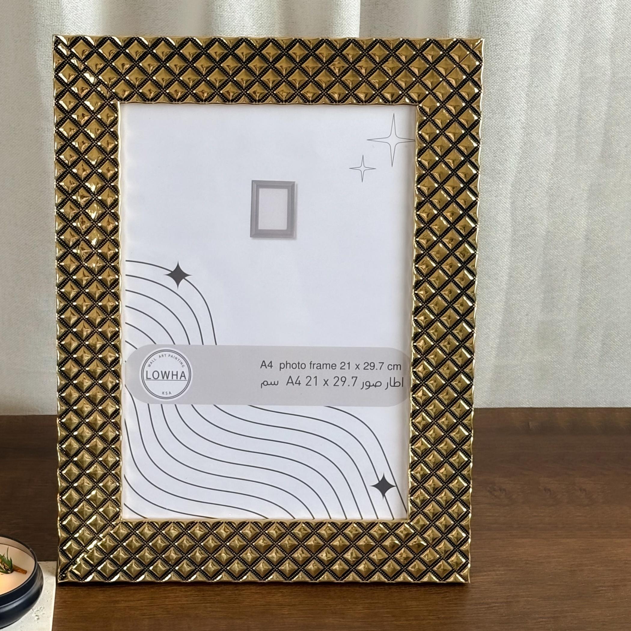 Ornate Gold Tabletop Photo Frame-household-walldecorandmirrors-photoframes-image-1