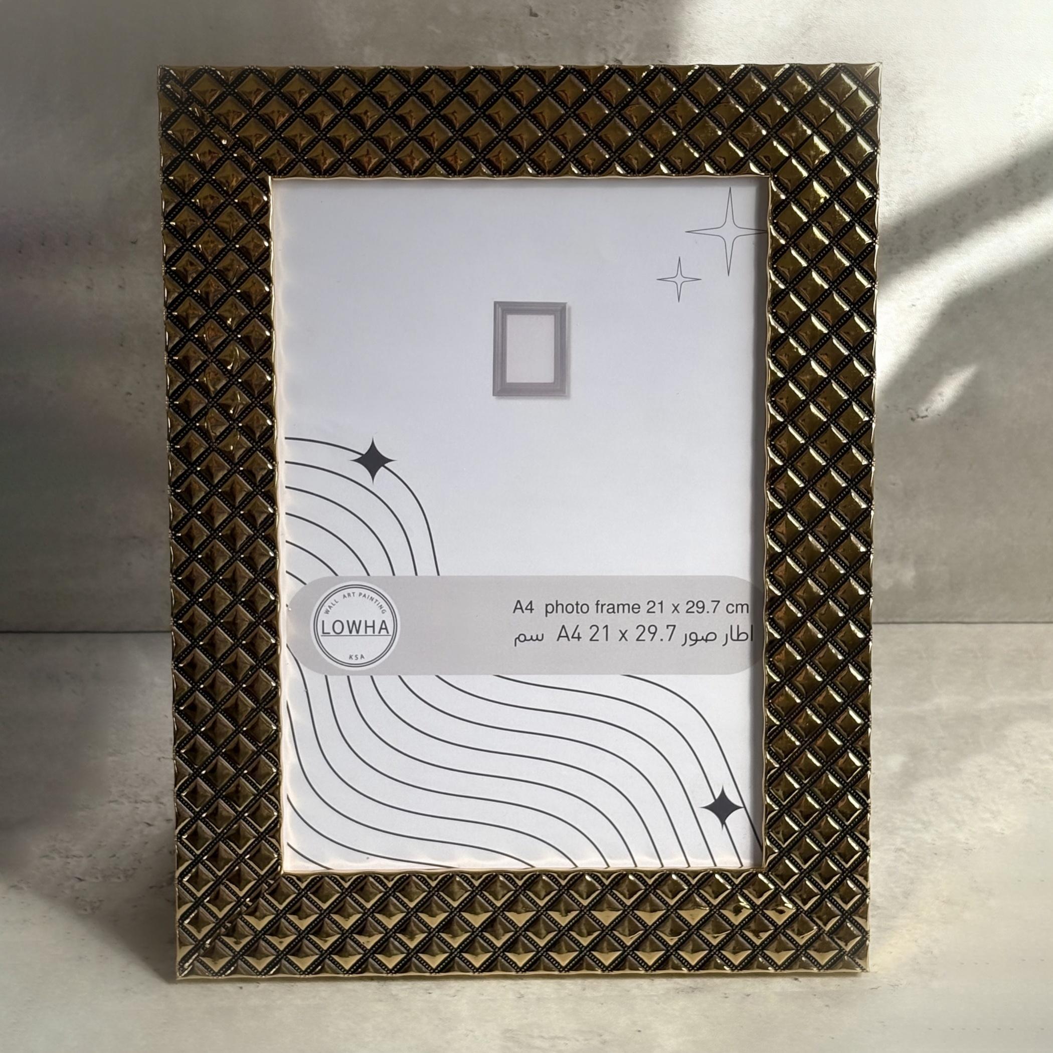 Ornate Gold Tabletop Photo Frame-household-walldecorandmirrors-photoframes-image-3