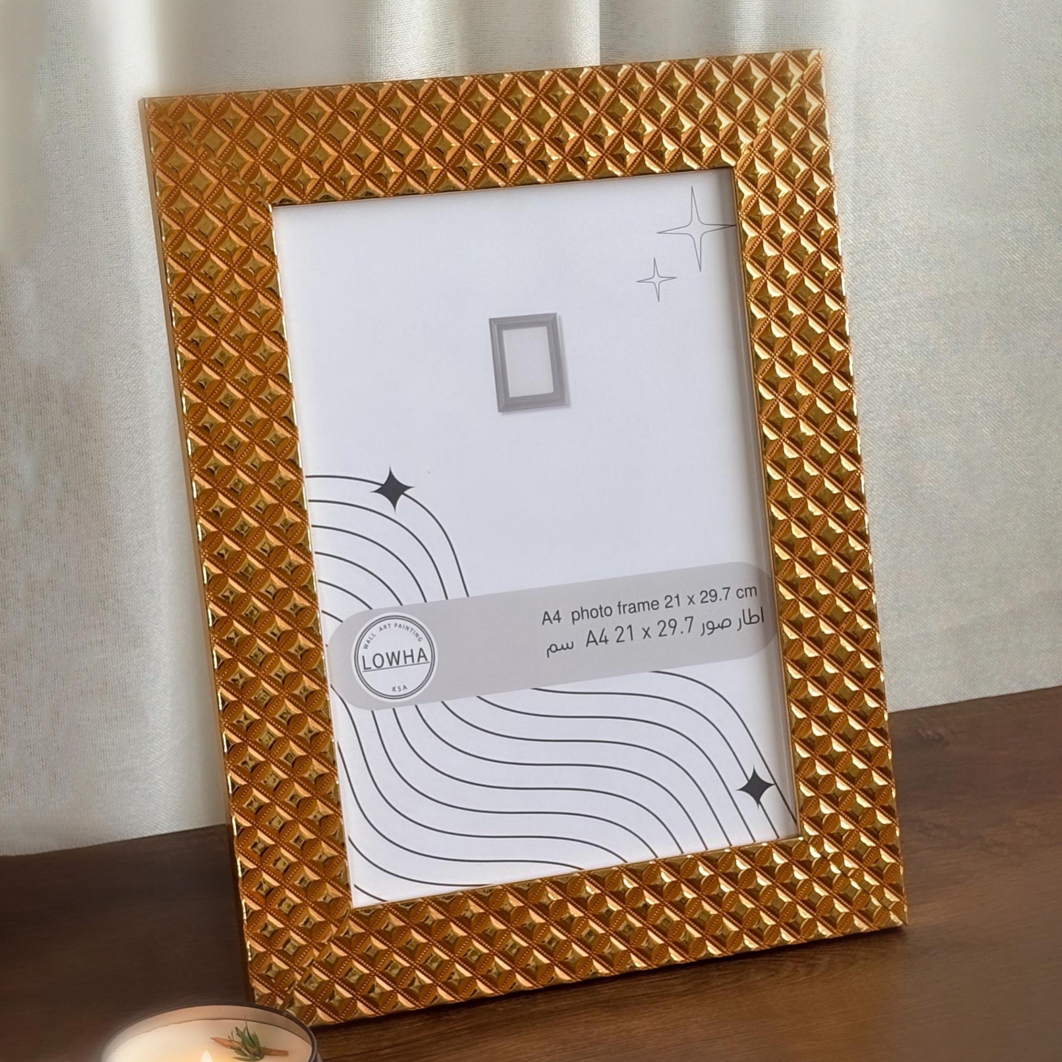 Ornate Gold Tabletop Photo Frame-household-walldecorandmirrors-photoframes-image-1