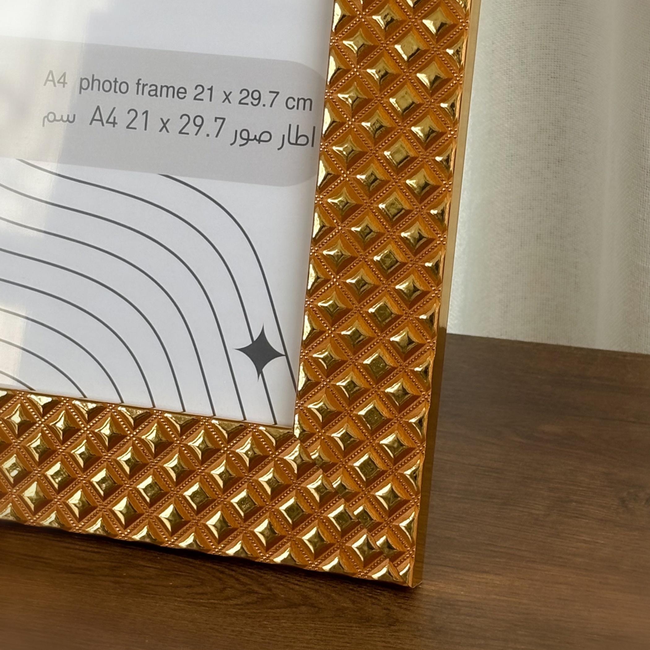 Ornate Gold Tabletop Photo Frame-household-walldecorandmirrors-photoframes-image-2