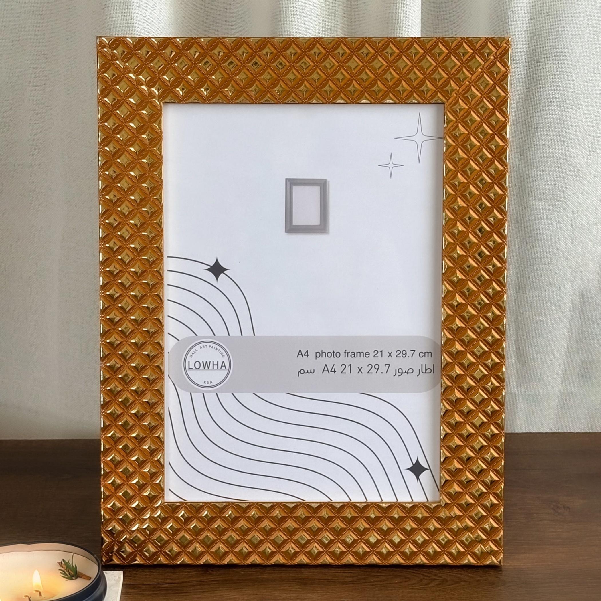 Ornate Gold Tabletop Photo Frame-household-walldecorandmirrors-photoframes-image-3