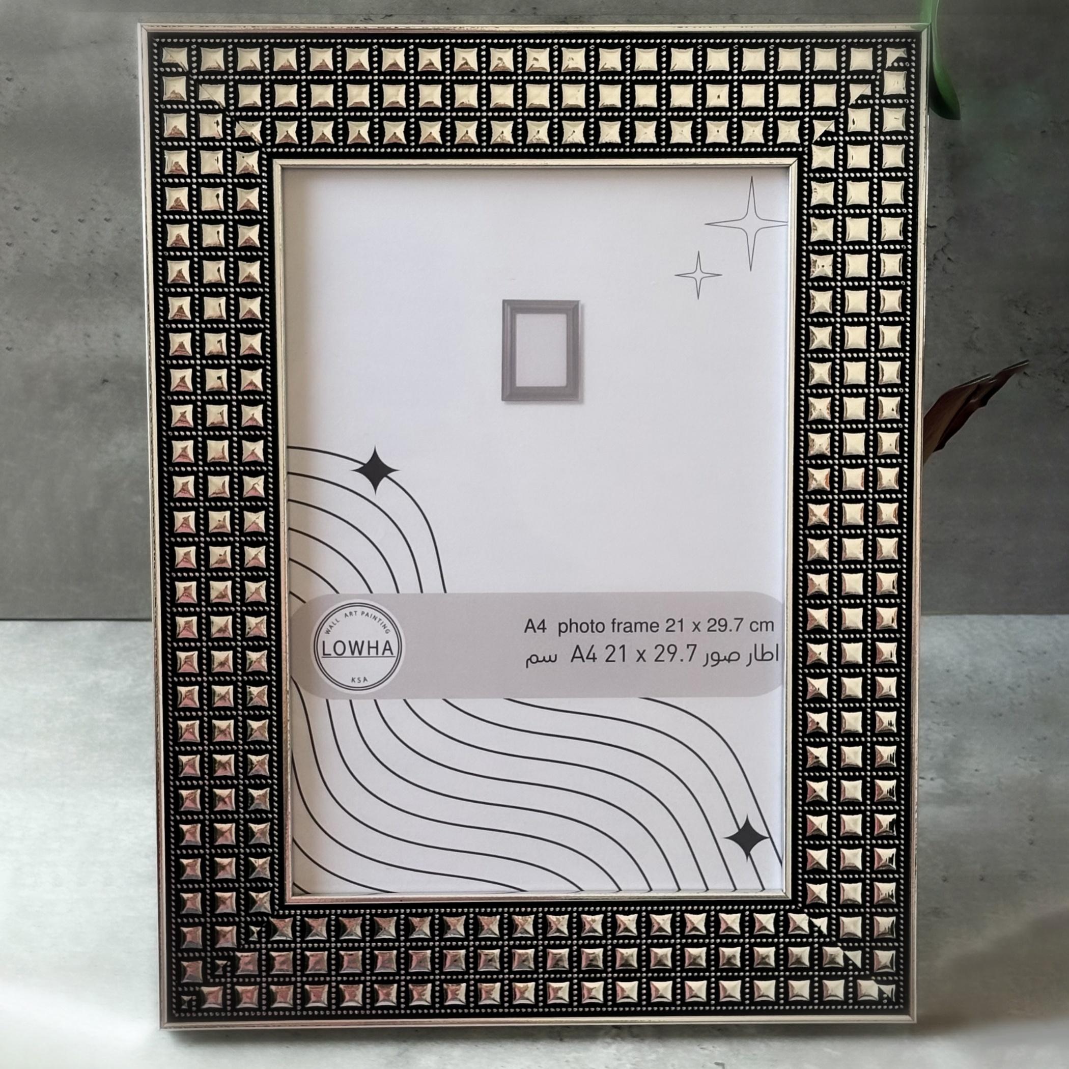 Ornate Tabletop Picture Frame A4-household-walldecorandmirrors-photoframes-image-1