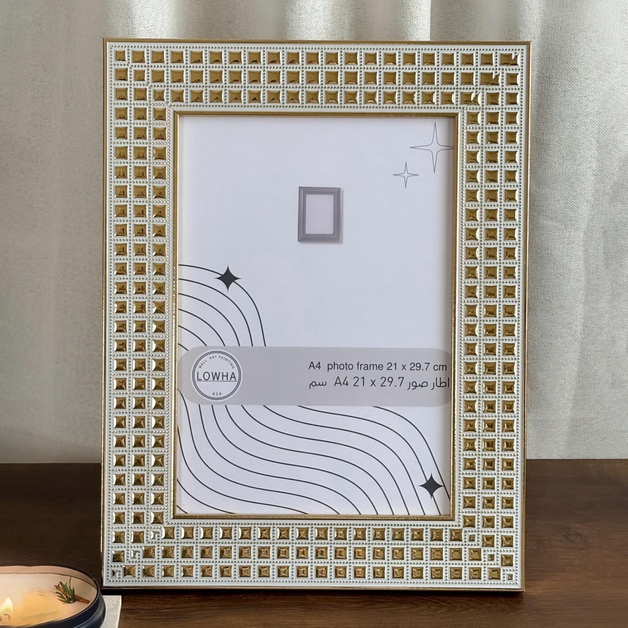 Ornate Tabletop Photo Frame A4-household-walldecorandmirrors-photoframes-image-1