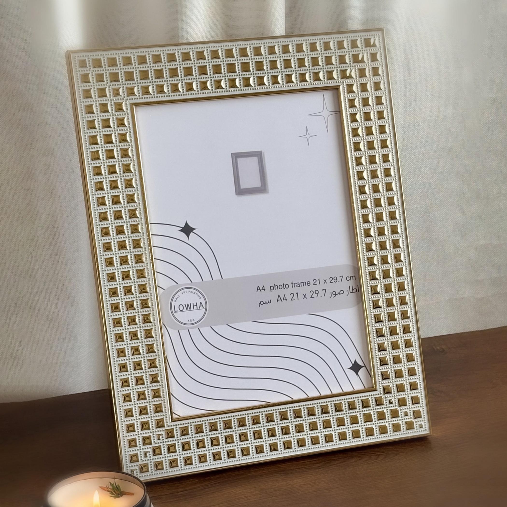 Ornate Tabletop Photo Frame A4-household-walldecorandmirrors-photoframes-image-3