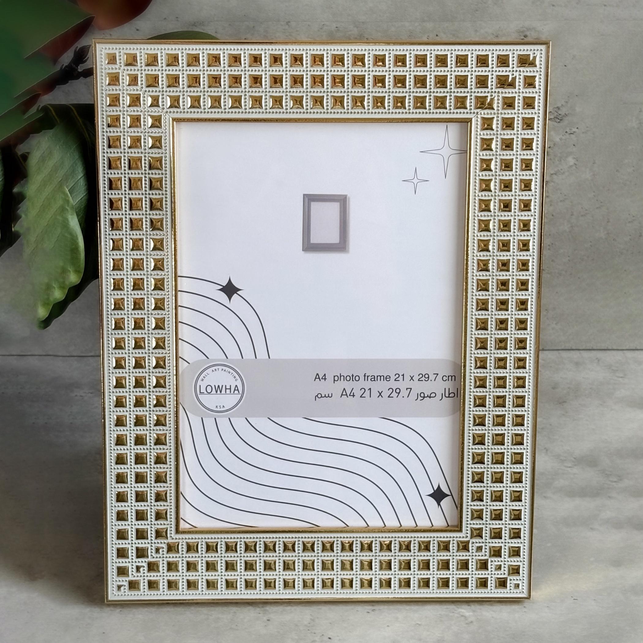 Ornate Tabletop Photo Frame A4-household-walldecorandmirrors-photoframes-image-4