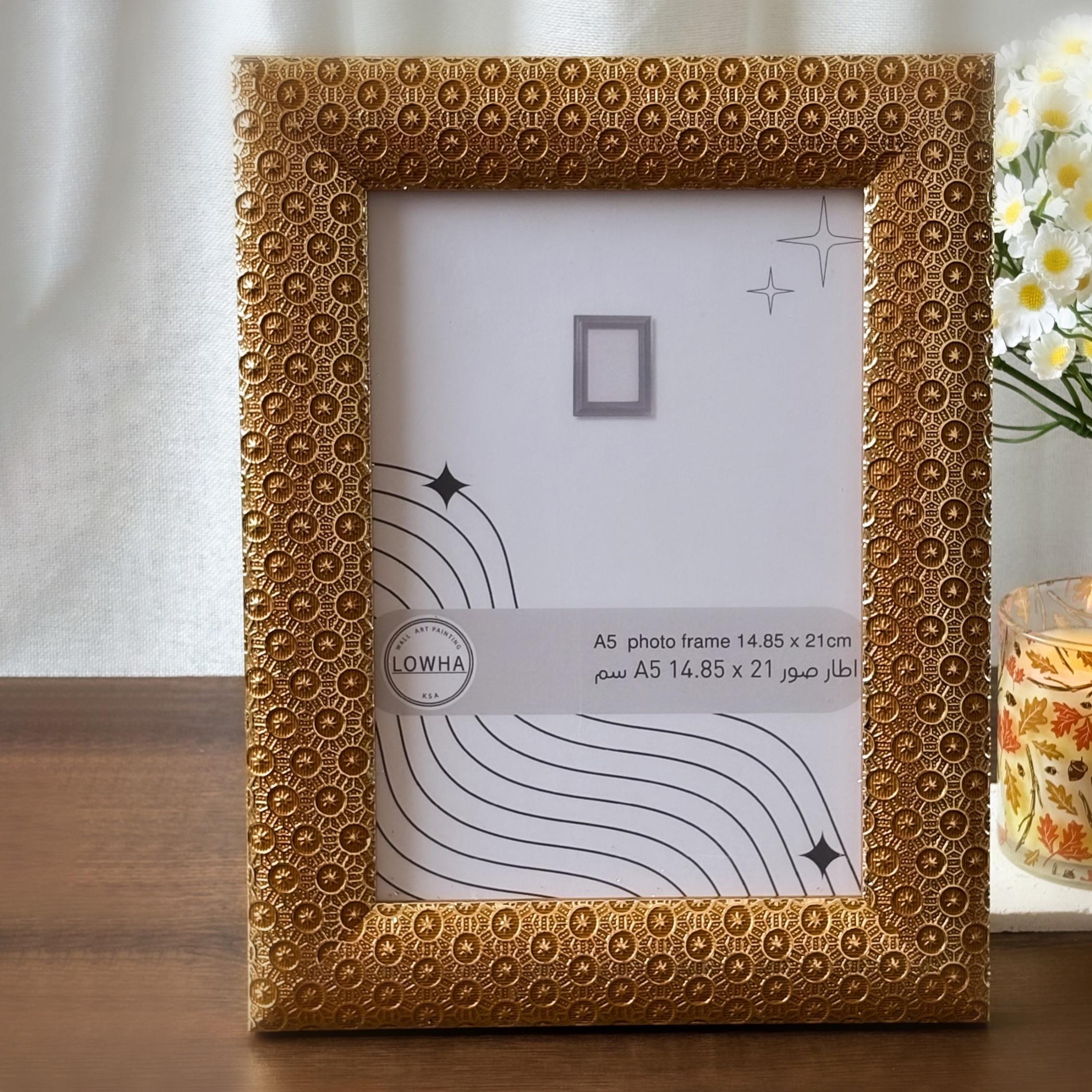 Ornate Tabletop Picture Frame A5-household-walldecorandmirrors-photoframes-image-1