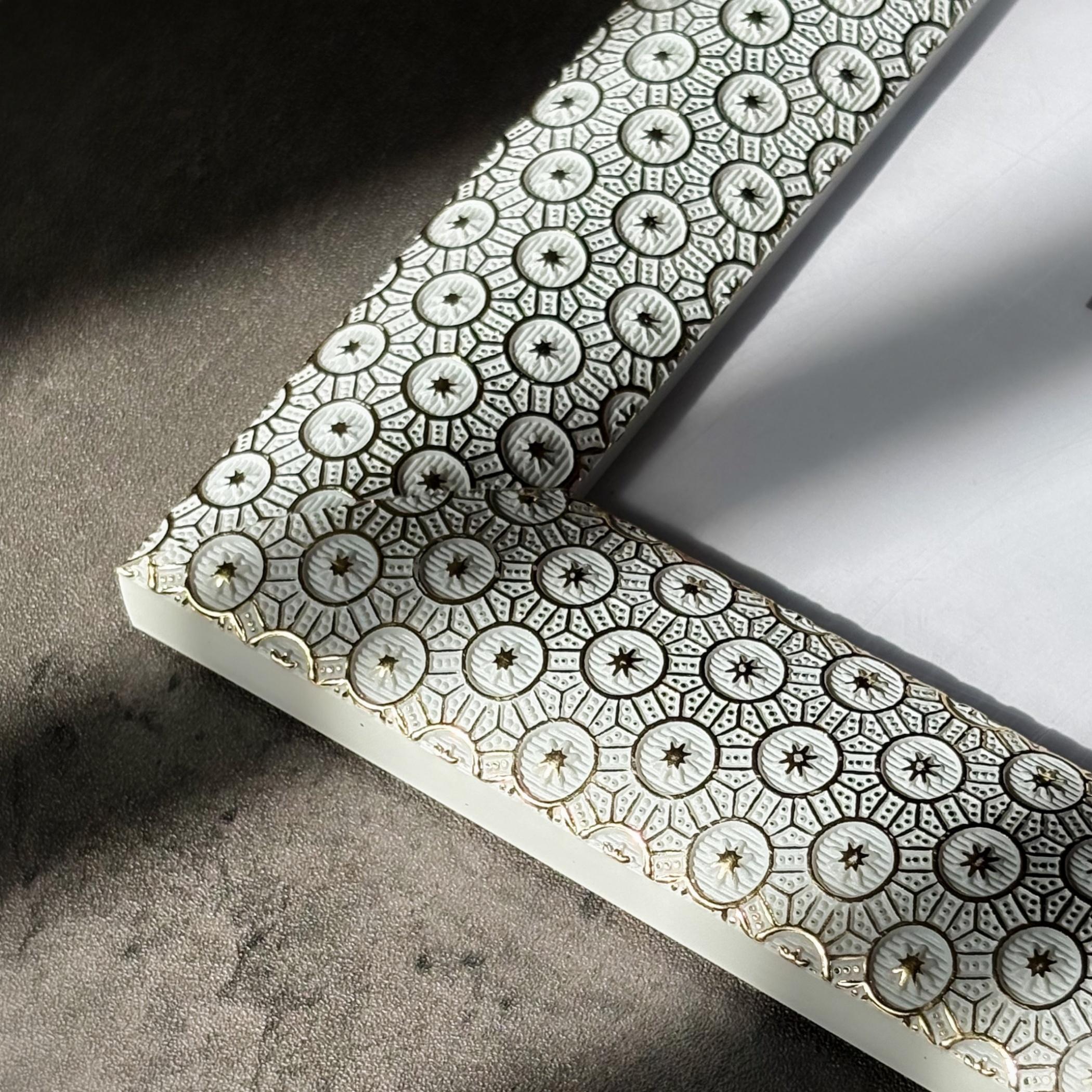 Ornate Tabletop Photo Frame A5-household-walldecorandmirrors-photoframes-image-3