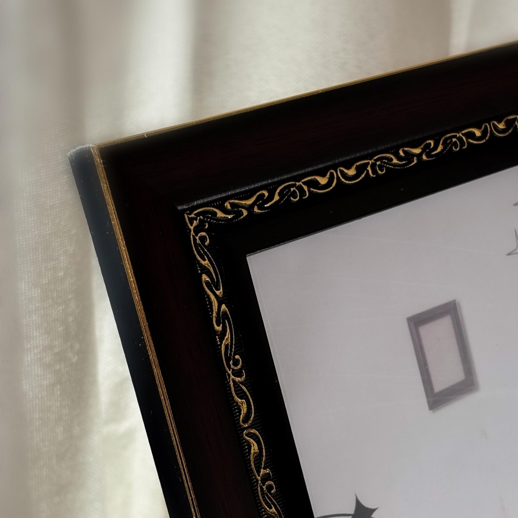 Ornate Tabletop Photo Frame A5-household-walldecorandmirrors-photoframes-image-4