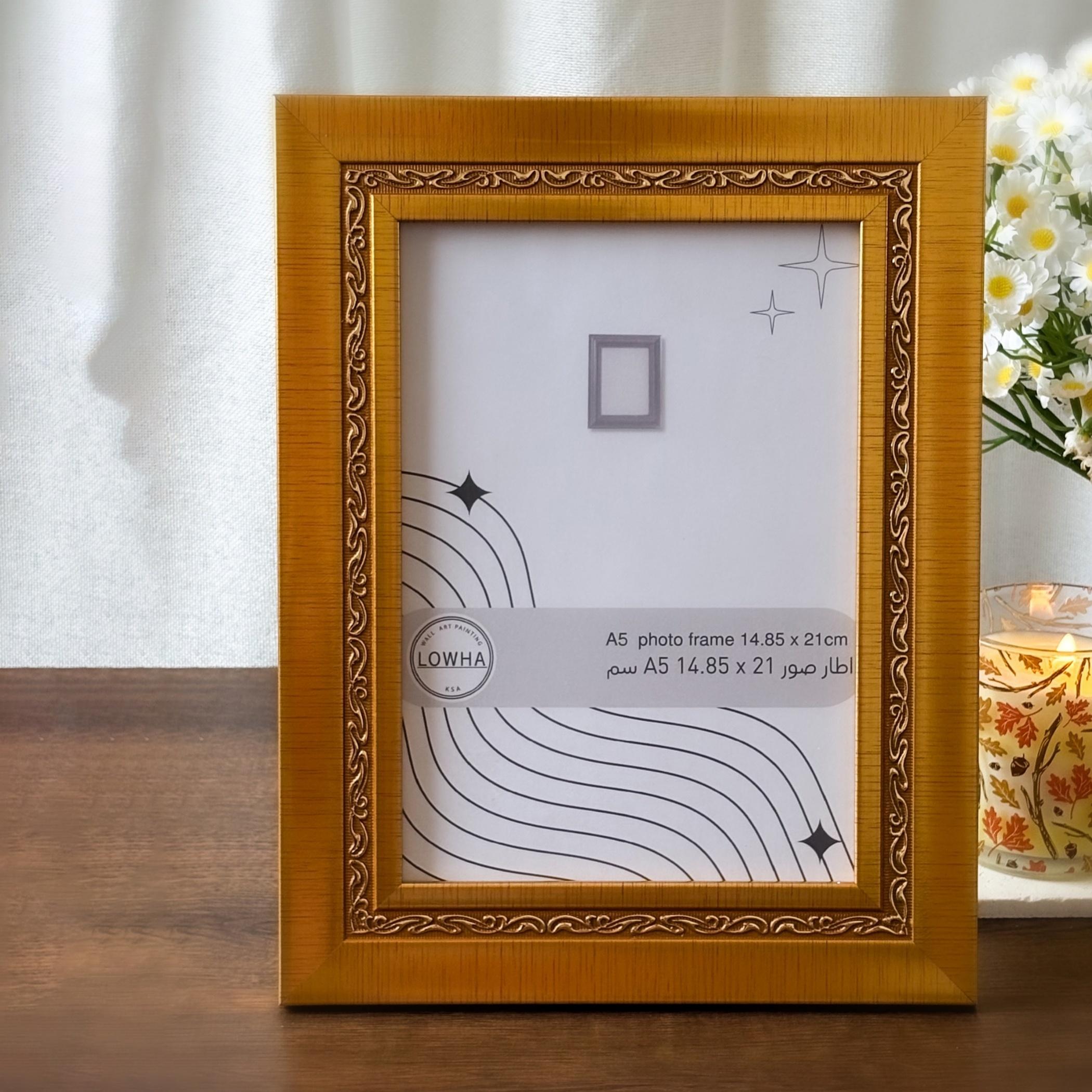 Ornate Tabletop Picture Frame A5-household-walldecorandmirrors-photoframes-image-1
