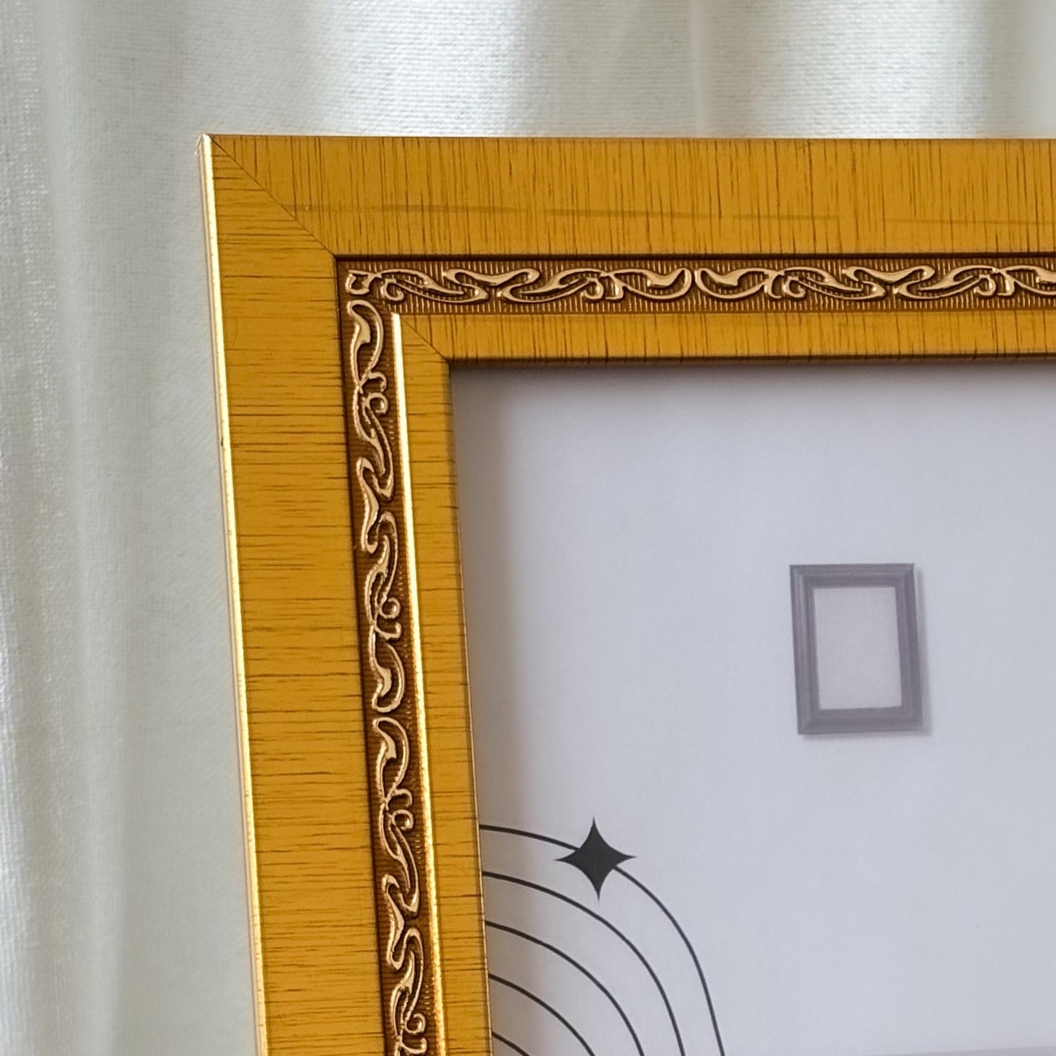 Ornate Tabletop Picture Frame A5-household-walldecorandmirrors-photoframes-image-2