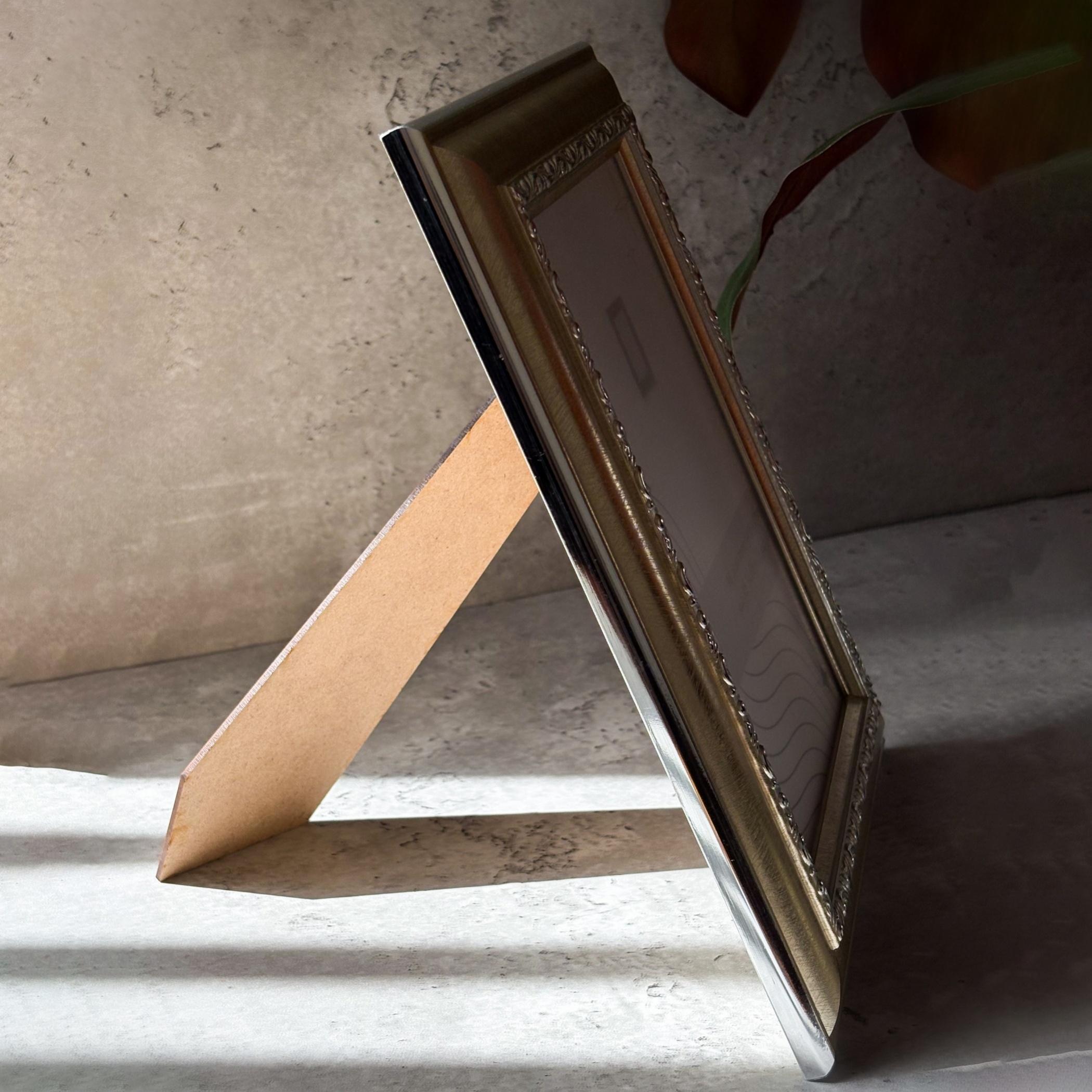 Ornate Tabletop Photo Frame A5-household-walldecorandmirrors-photoframes-image-4