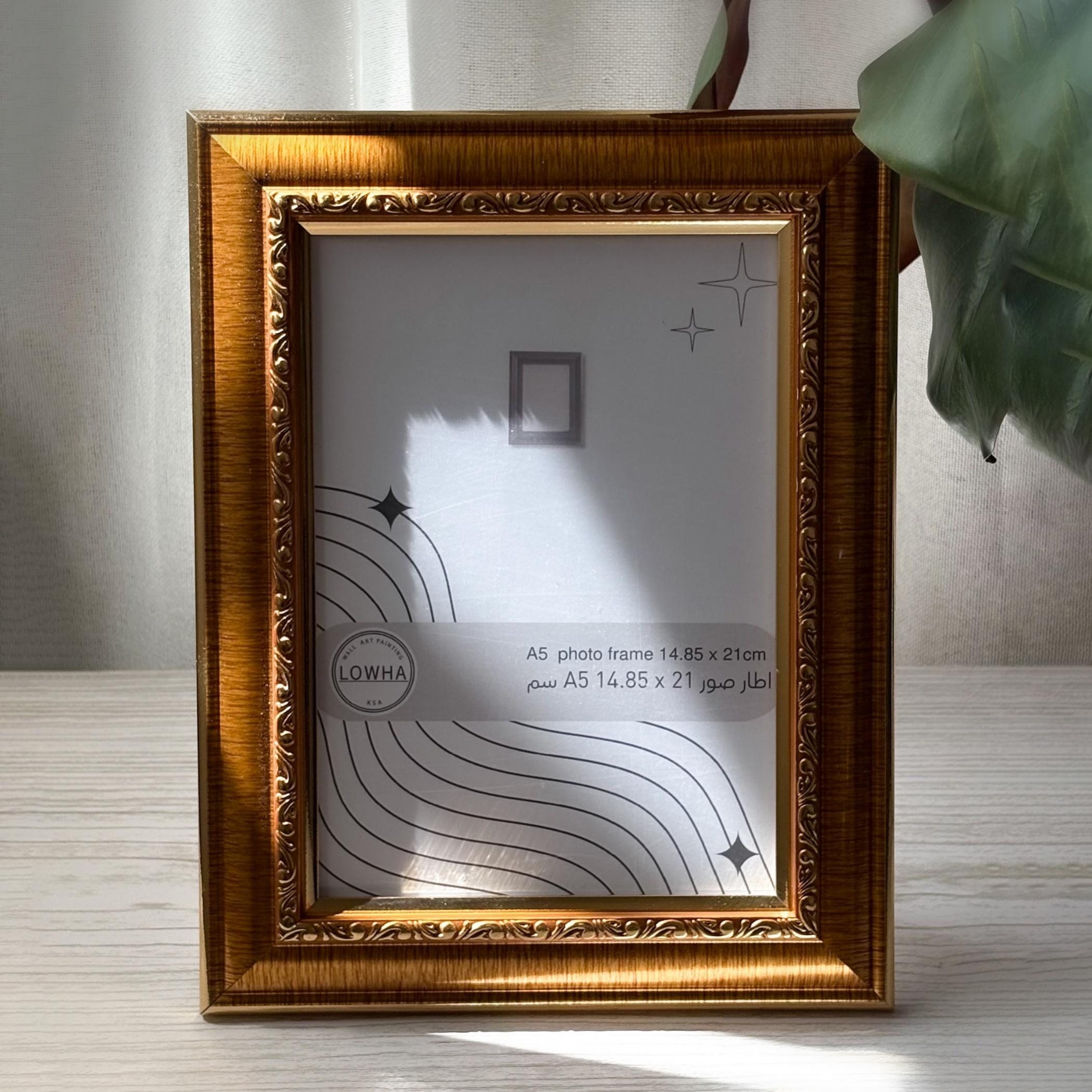 Ornate Tabletop Picture Frame A5-household-walldecorandmirrors-photoframes-image-1