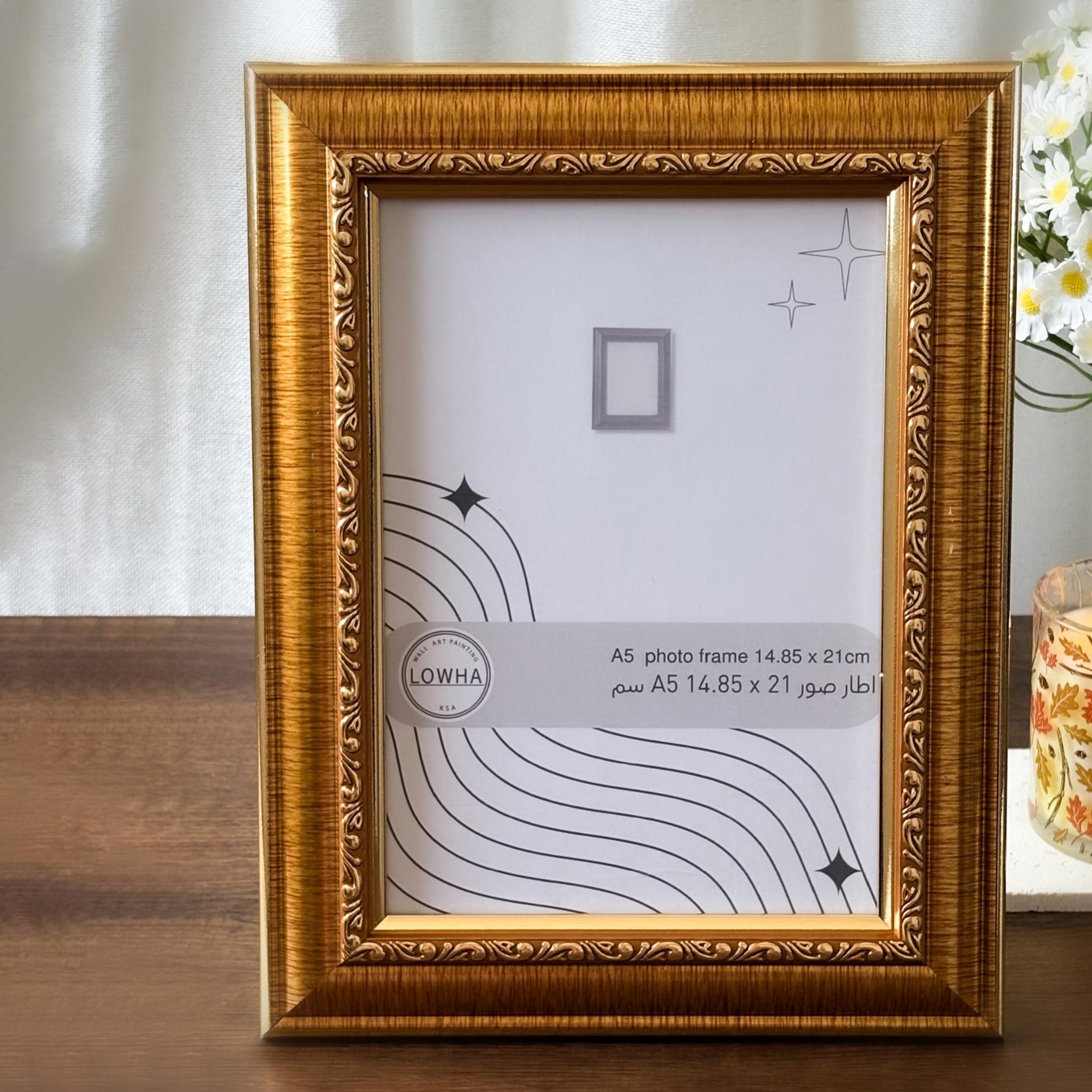 Ornate Tabletop Picture Frame A5-household-walldecorandmirrors-photoframes-image-2