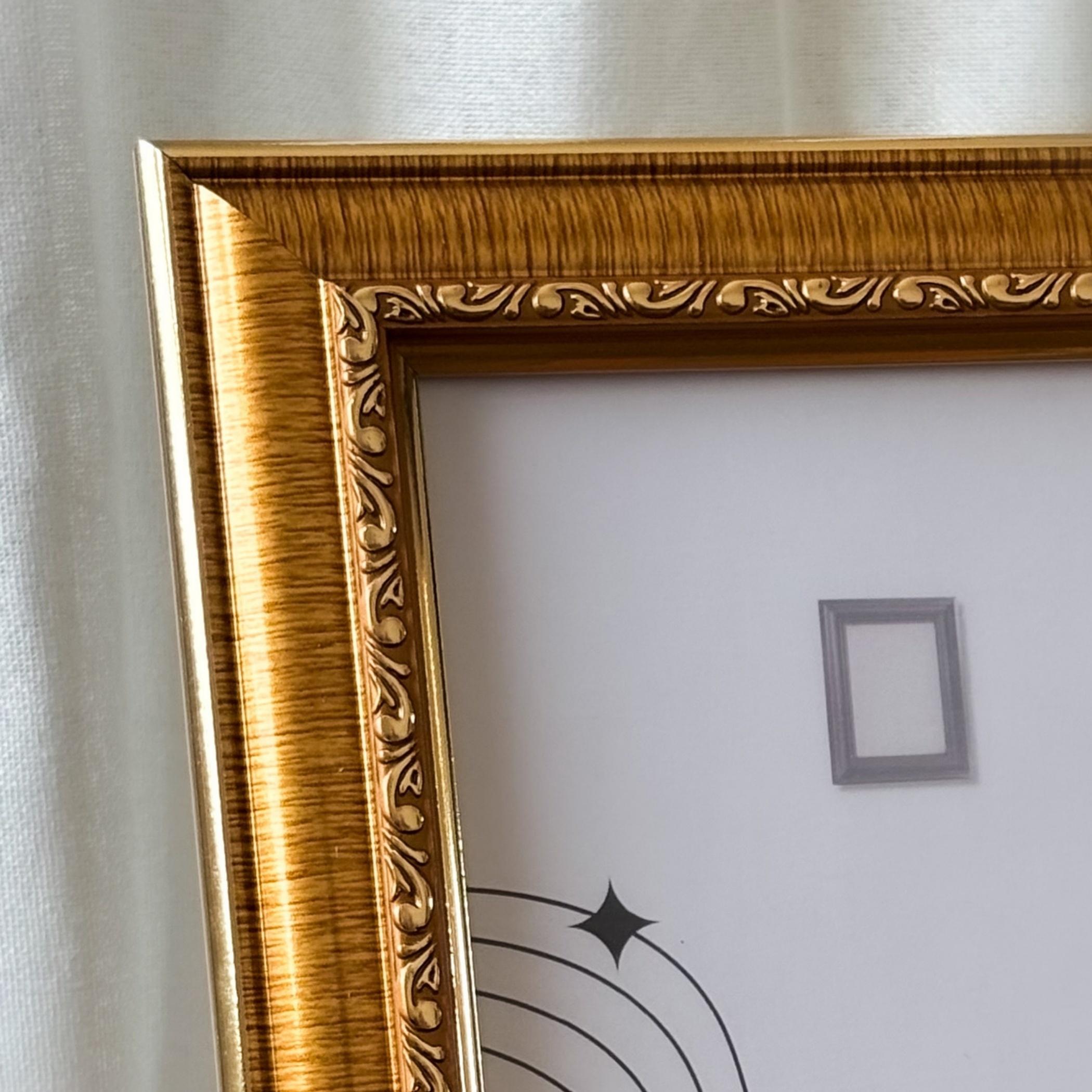 Ornate Tabletop Picture Frame A5-household-walldecorandmirrors-photoframes-image-3