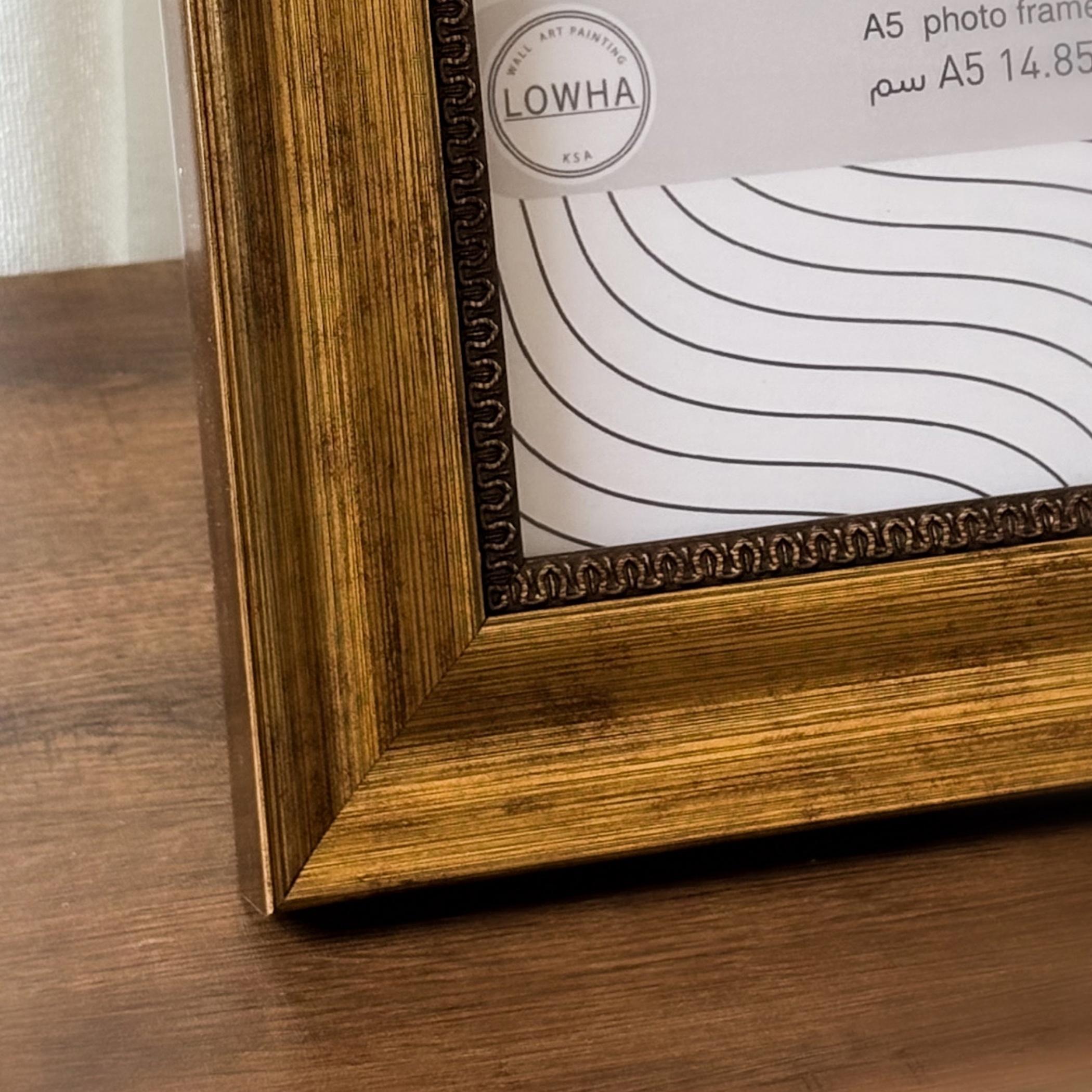 Ornate Tabletop Photo Frame A5-household-walldecorandmirrors-photoframes-image-2