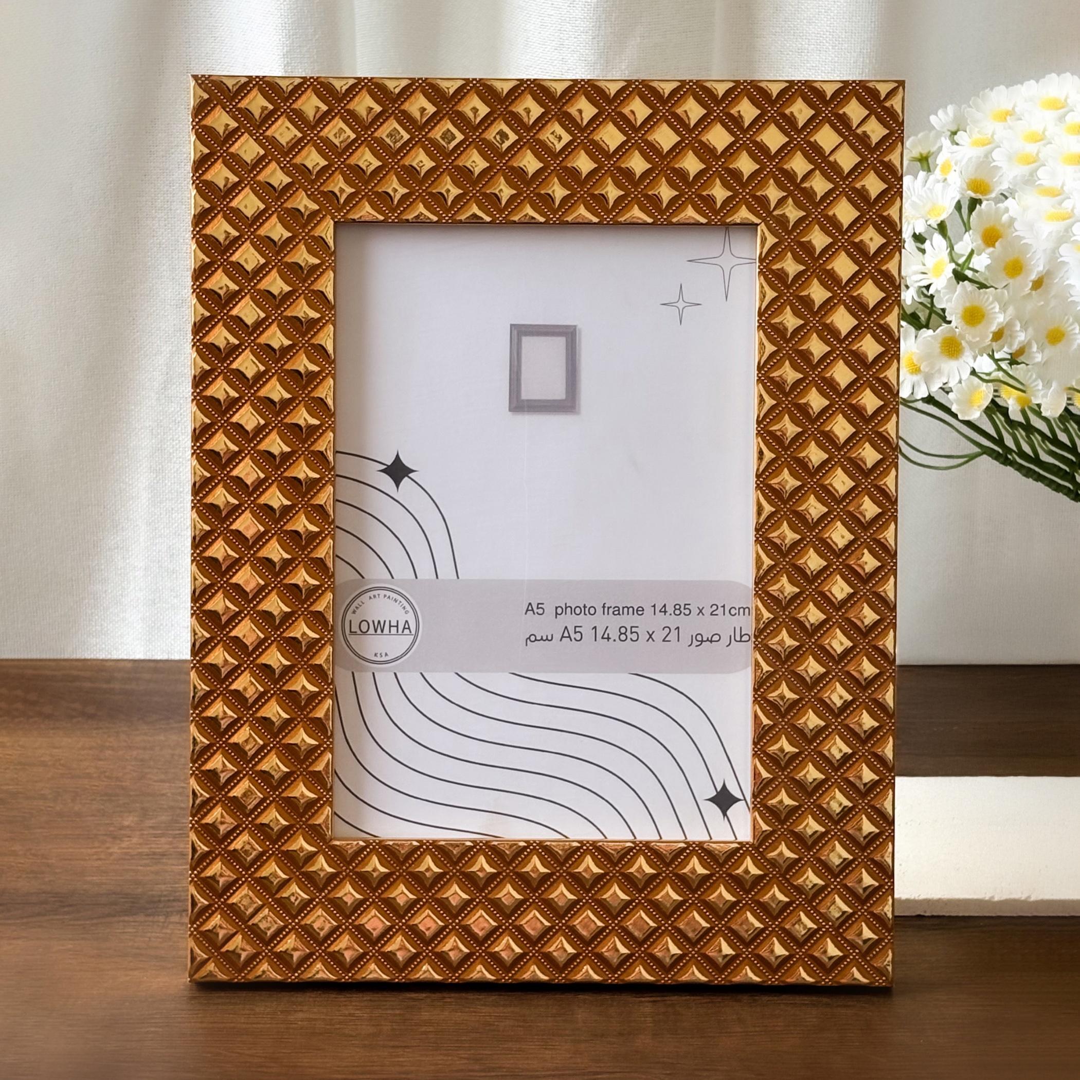Ornate Tabletop Picture Frame A5-household-walldecorandmirrors-photoframes-image-3