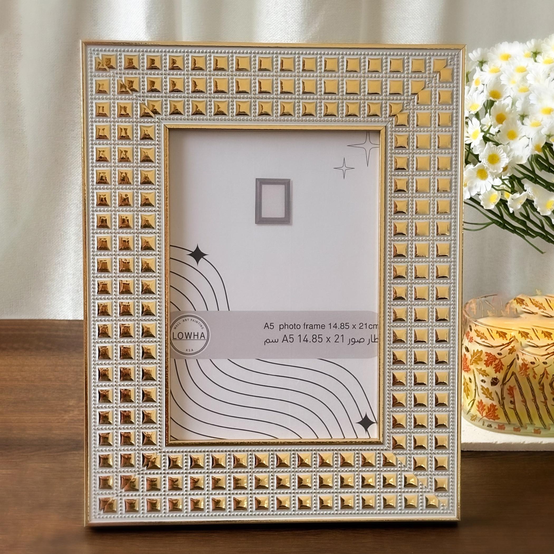Ornate Tabletop Picture Frame A5-household-walldecorandmirrors-photoframes-image-1