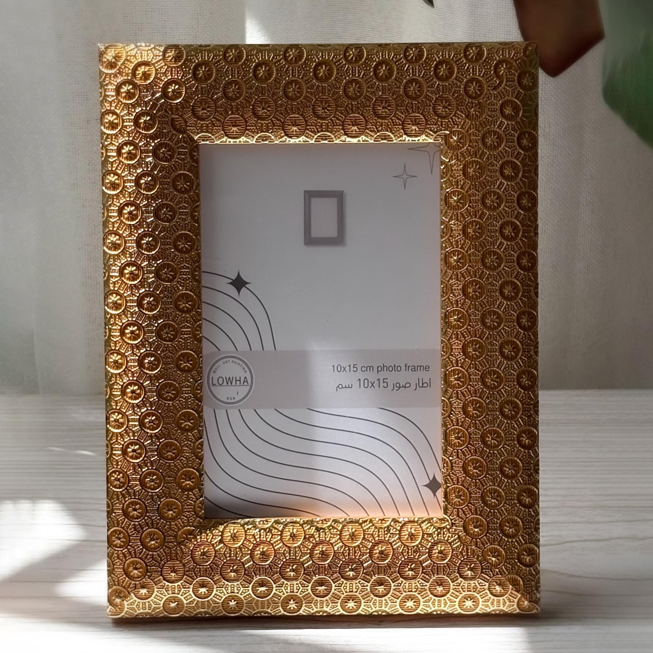 Ornate Tabletop Photo Frame 10×15 cm-household-walldecorandmirrors-photoframes-image-1