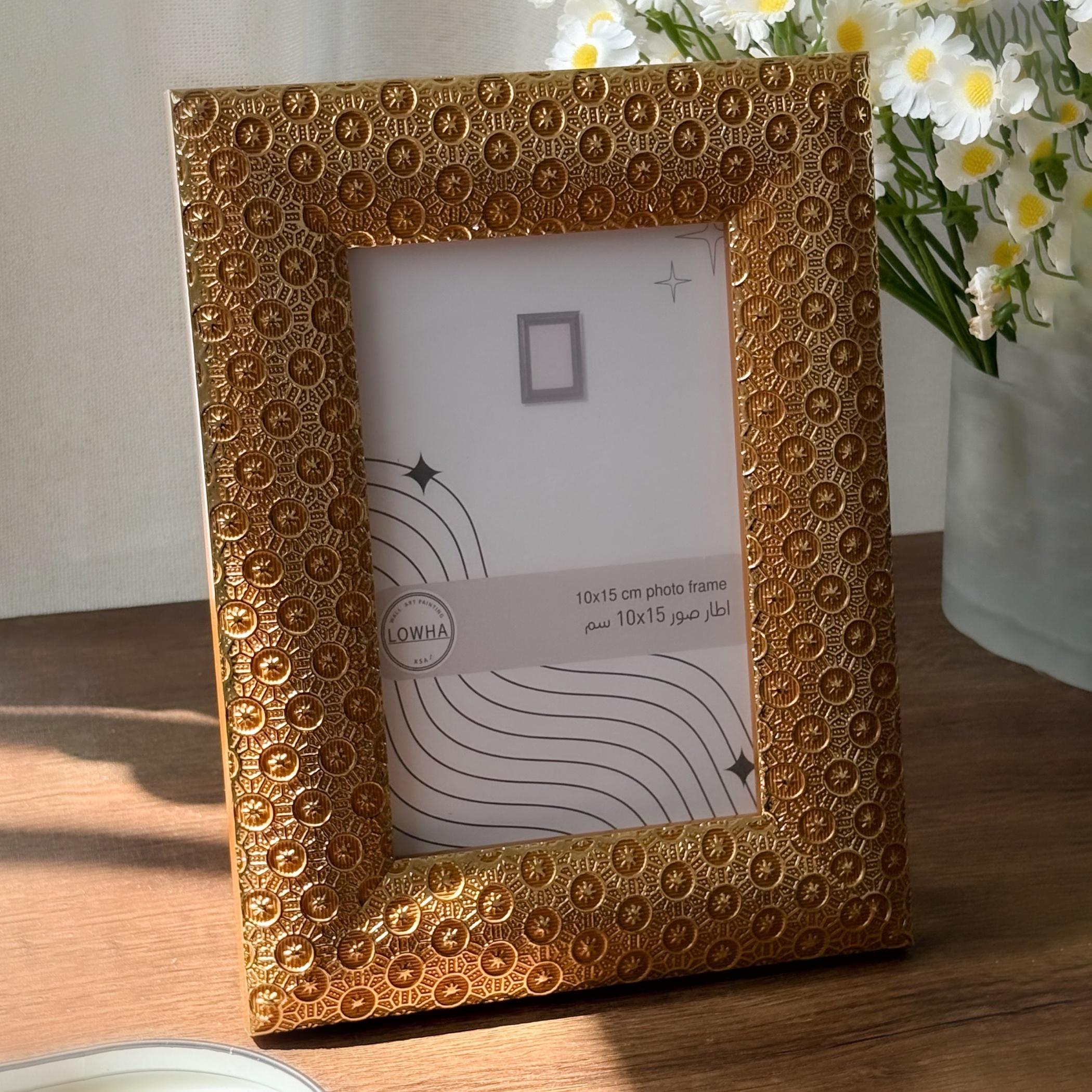 Ornate Tabletop Photo Frame 10×15 cm-household-walldecorandmirrors-photoframes-image-3