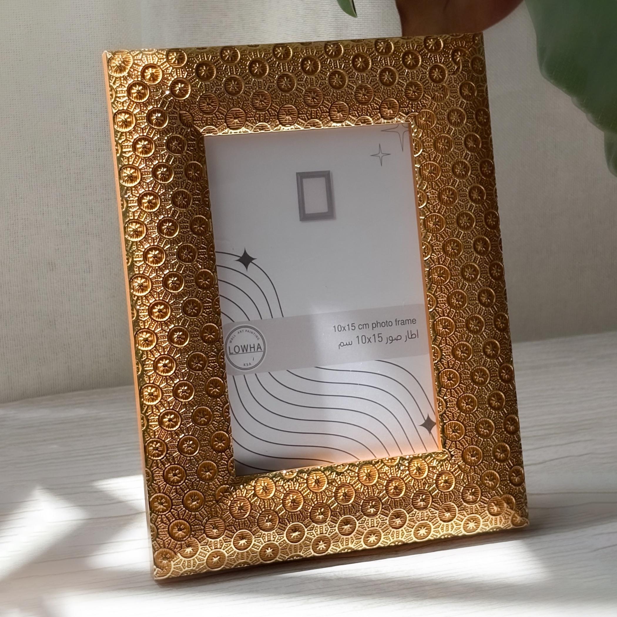 Ornate Tabletop Photo Frame 10×15 cm-household-walldecorandmirrors-photoframes-image-4