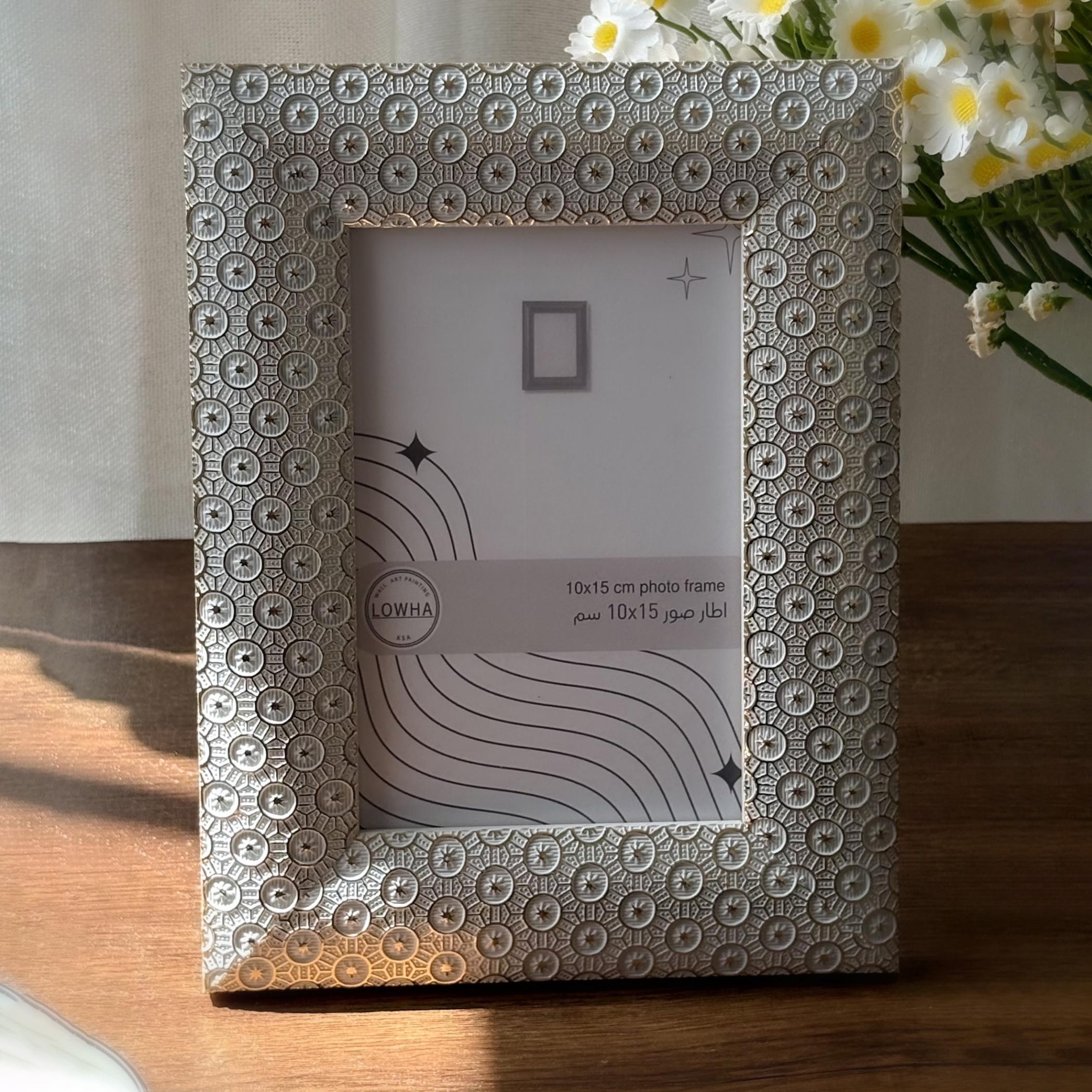 Ornate Tabletop Picture Frame 10x15 cm-household-walldecorandmirrors-photoframes-image-1