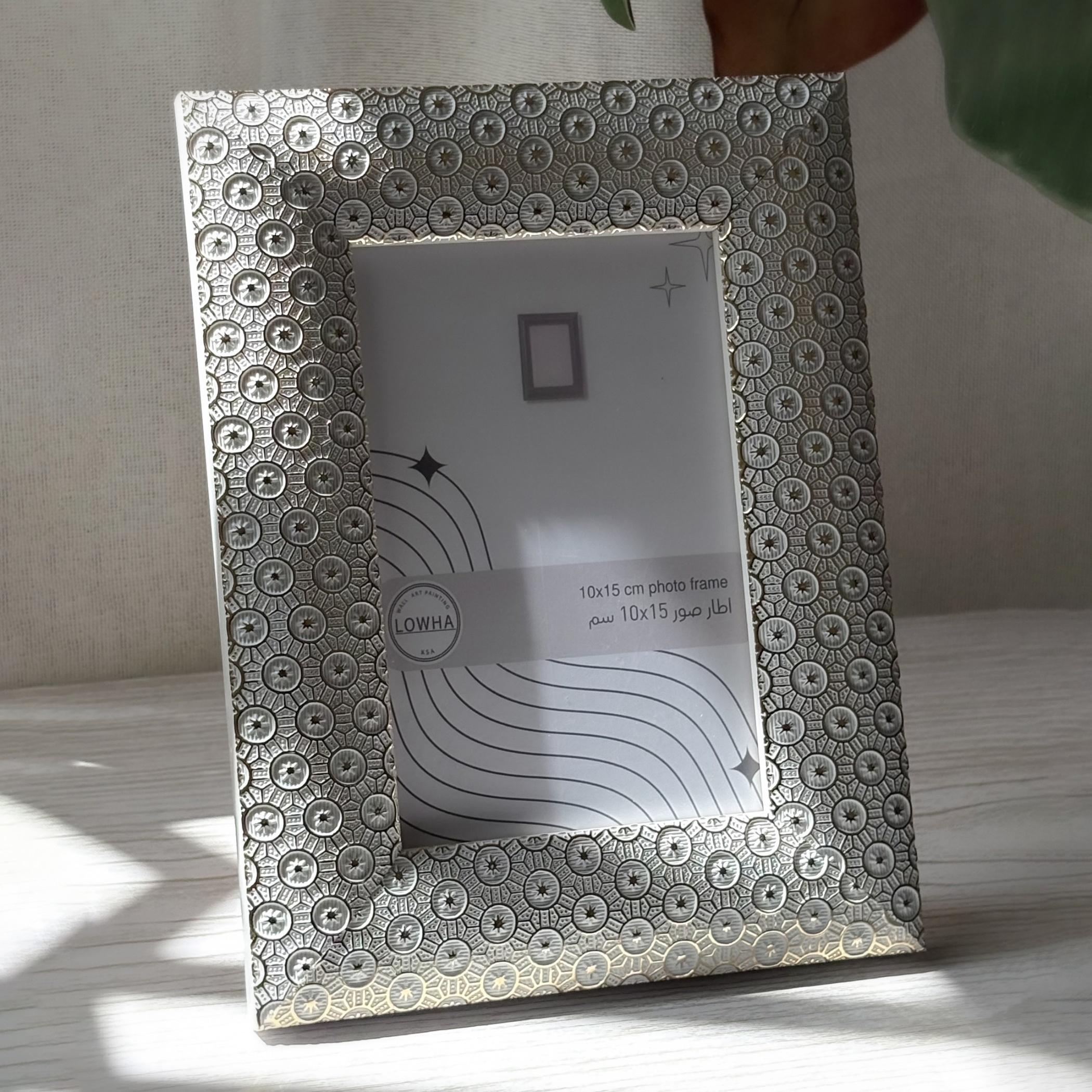 Ornate Tabletop Picture Frame 10x15 cm-household-walldecorandmirrors-photoframes-image-4