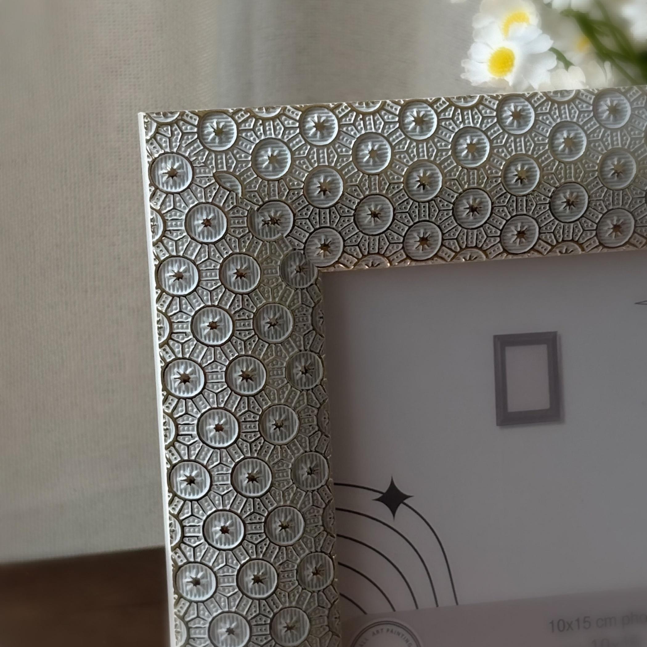 Ornate Tabletop Picture Frame 10x15 cm-household-walldecorandmirrors-photoframes-image-5