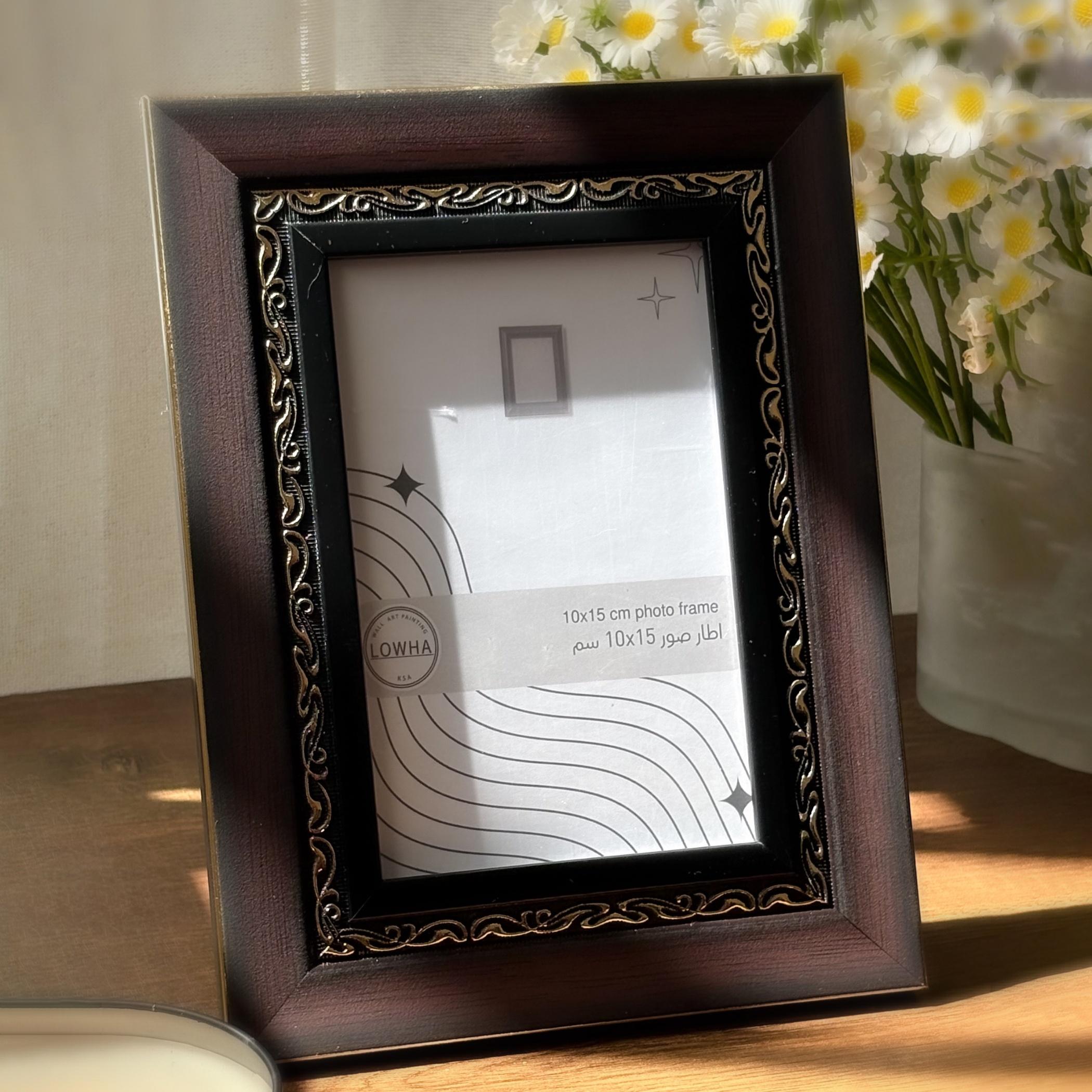 Ornate Tabletop Photo Frame 10x15 cm-household-walldecorandmirrors-photoframes-image-1