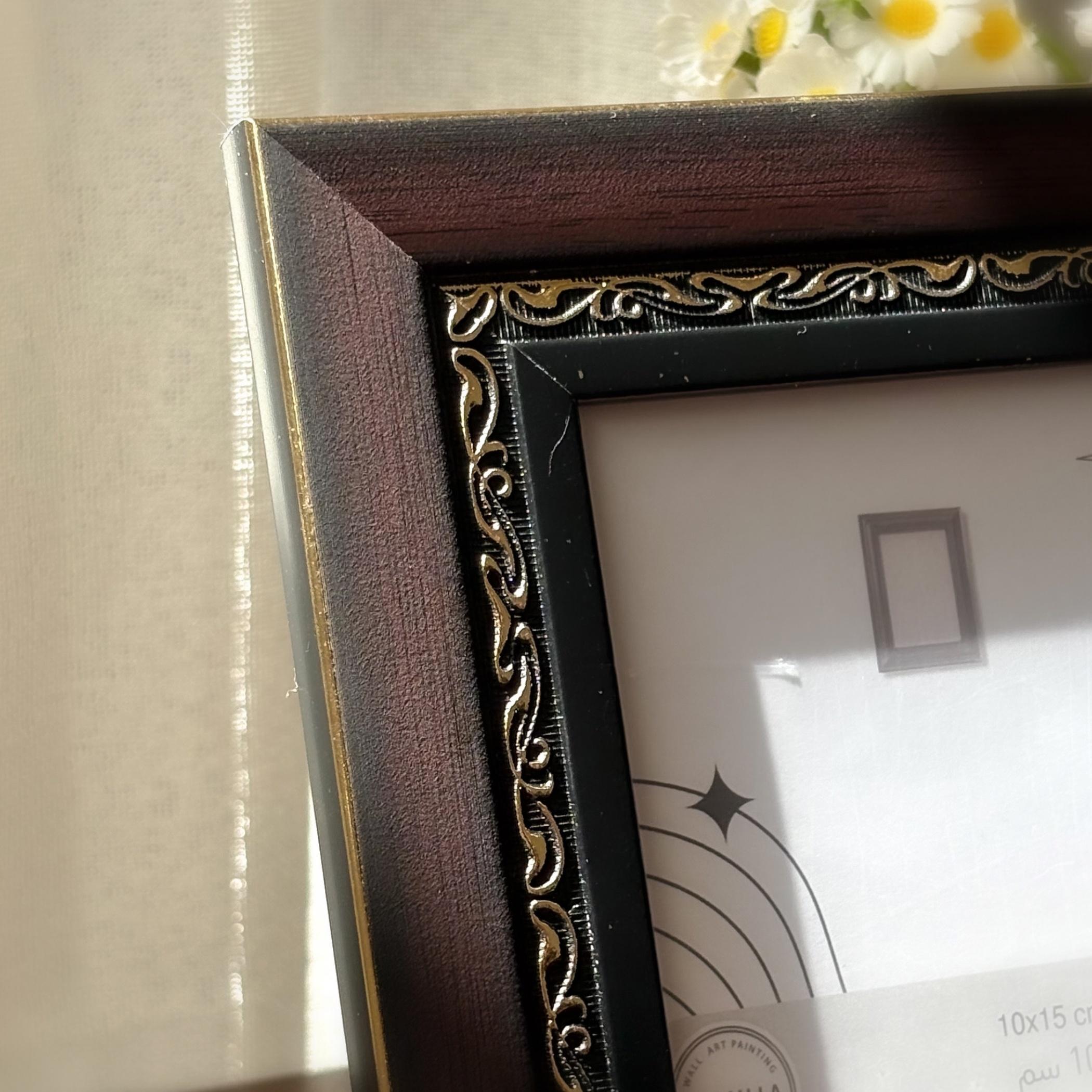 Ornate Tabletop Photo Frame 10x15 cm-household-walldecorandmirrors-photoframes-image-3