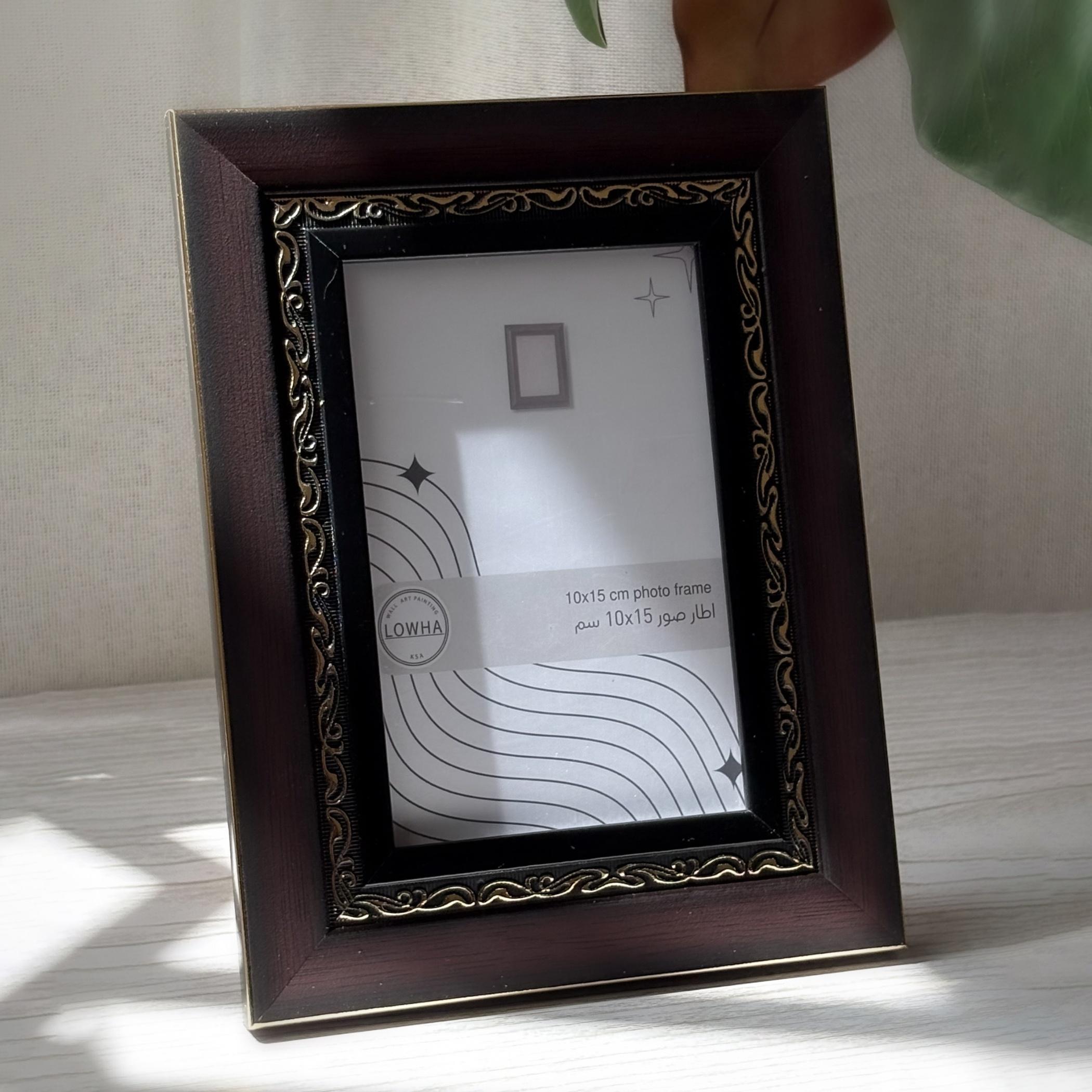 Ornate Tabletop Photo Frame 10x15 cm-household-walldecorandmirrors-photoframes-image-4