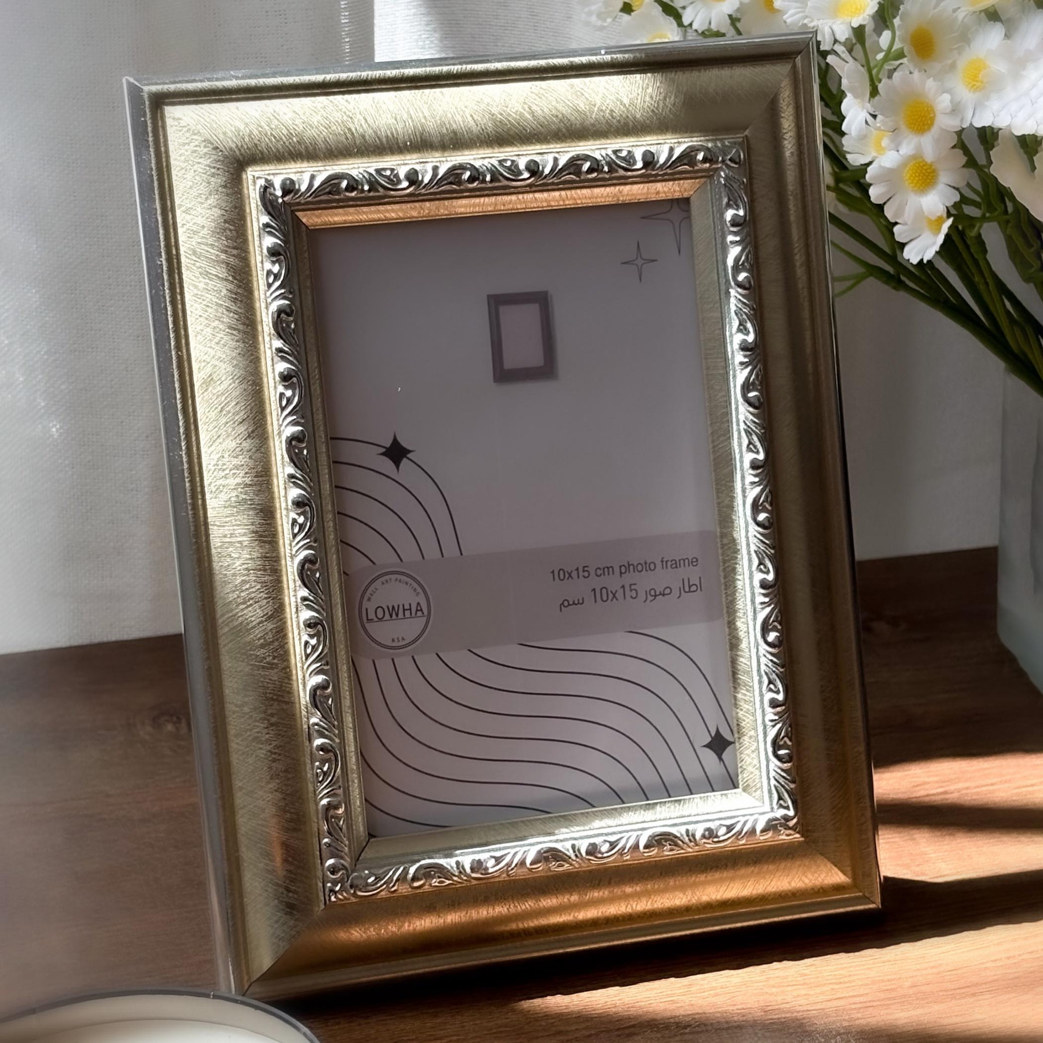 Ornate Tabletop Photo Frame 10x15 cm-household-walldecorandmirrors-photoframes-image-1
