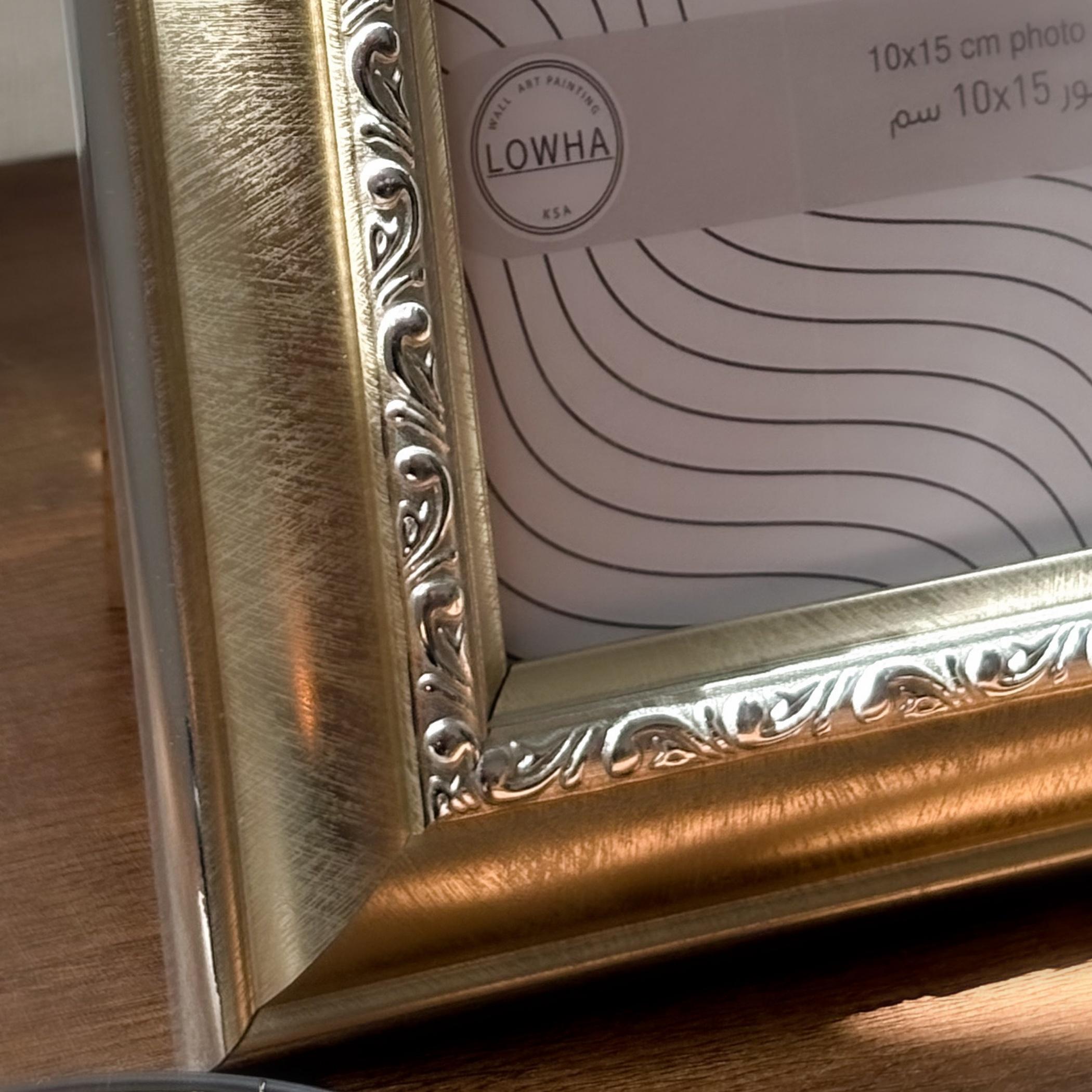 Ornate Tabletop Photo Frame 10x15 cm-household-walldecorandmirrors-photoframes-image-2