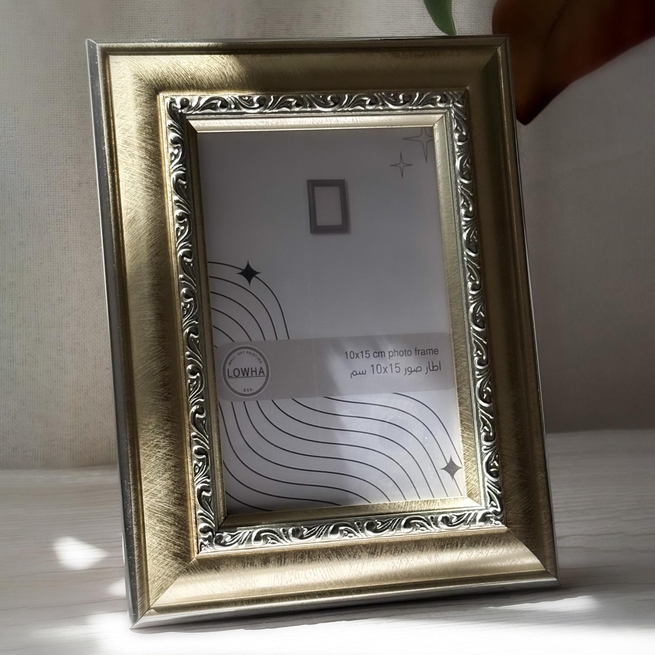 Ornate Tabletop Photo Frame 10x15 cm-household-walldecorandmirrors-photoframes-image-3