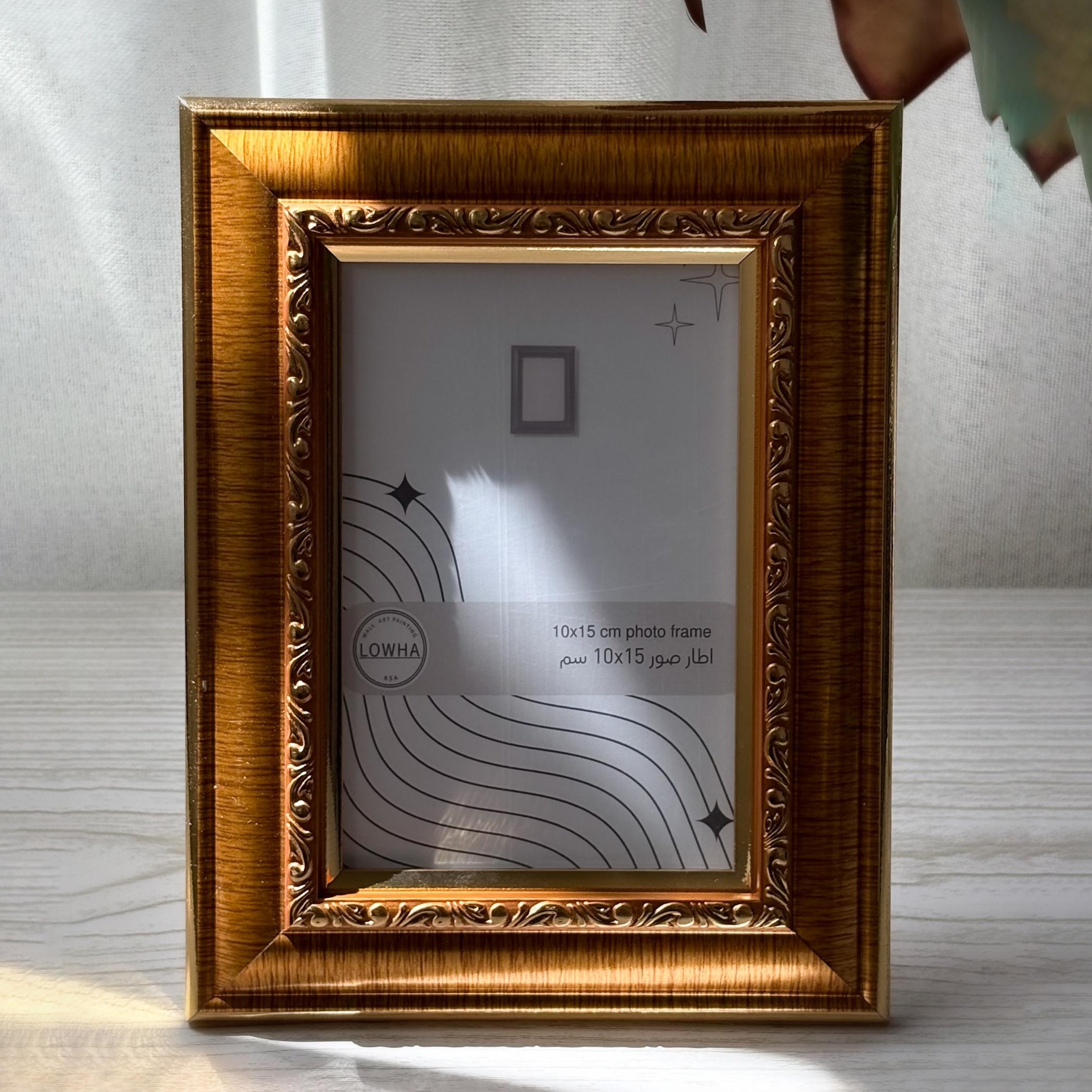Ornate Gold Tabletop Photo Frame 10x15 cm-household-walldecorandmirrors-photoframes-image-4