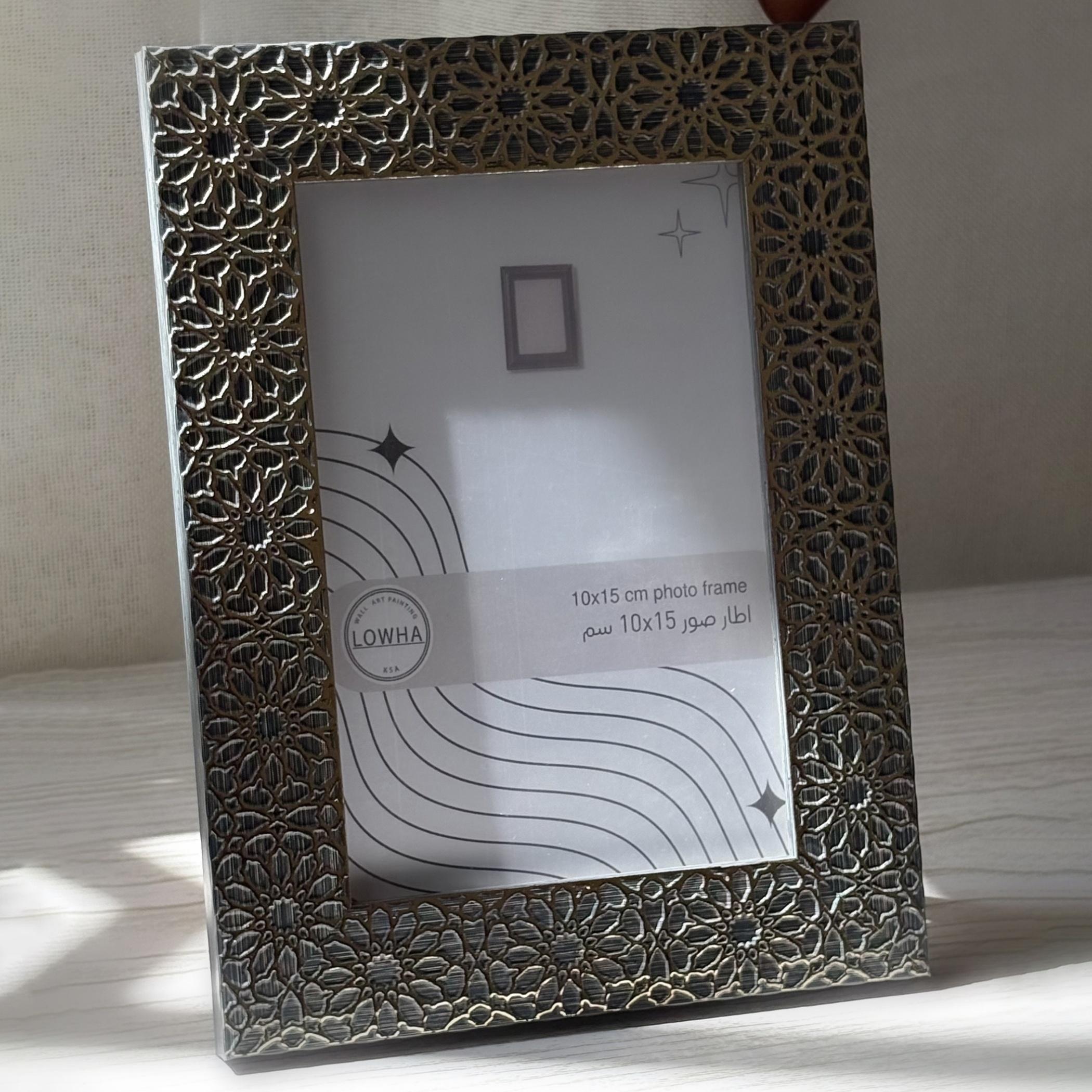 Ornate Tabletop Photo Frame 10x15 cm-household-walldecorandmirrors-photoframes-image-5