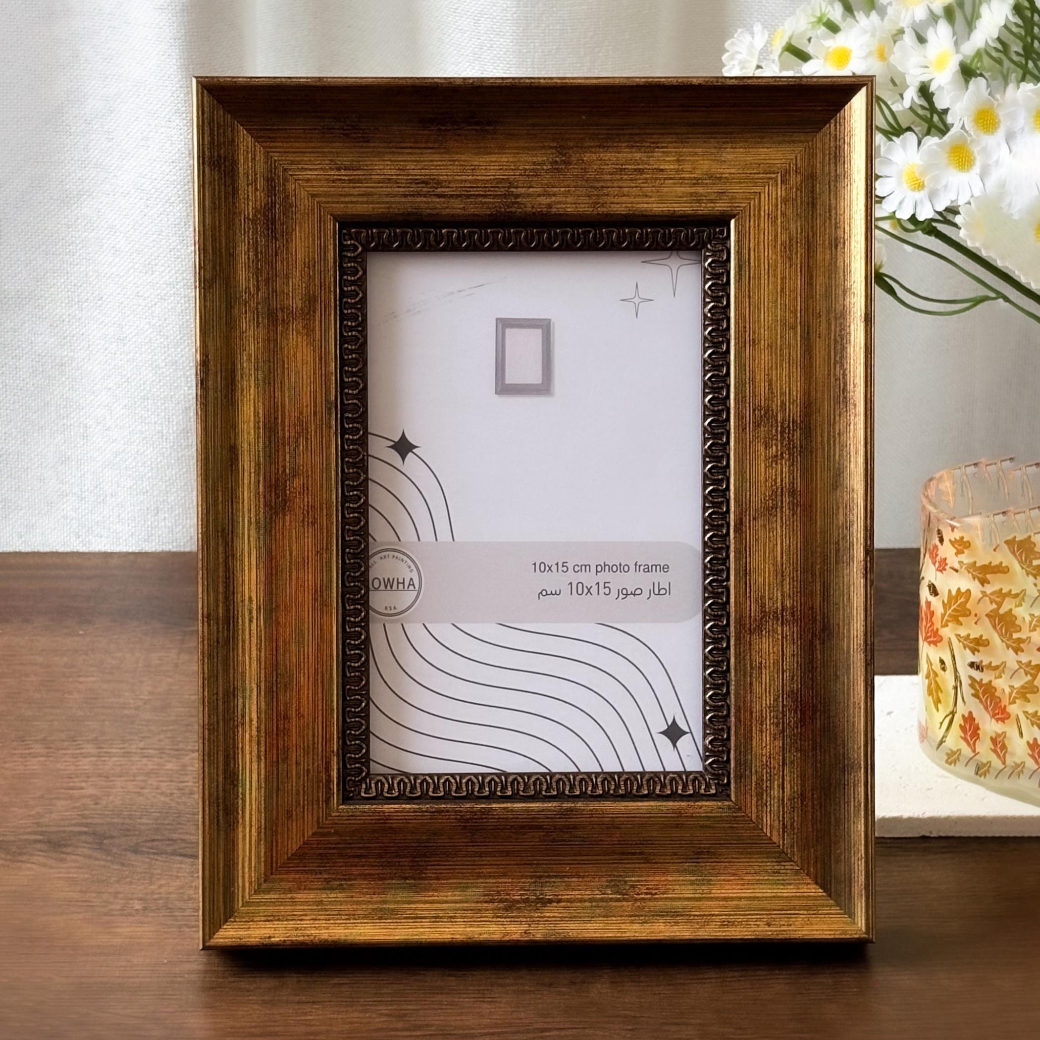 Ornate Tabletop Picture Frame 10x15 cm-household-walldecorandmirrors-photoframes-image-1