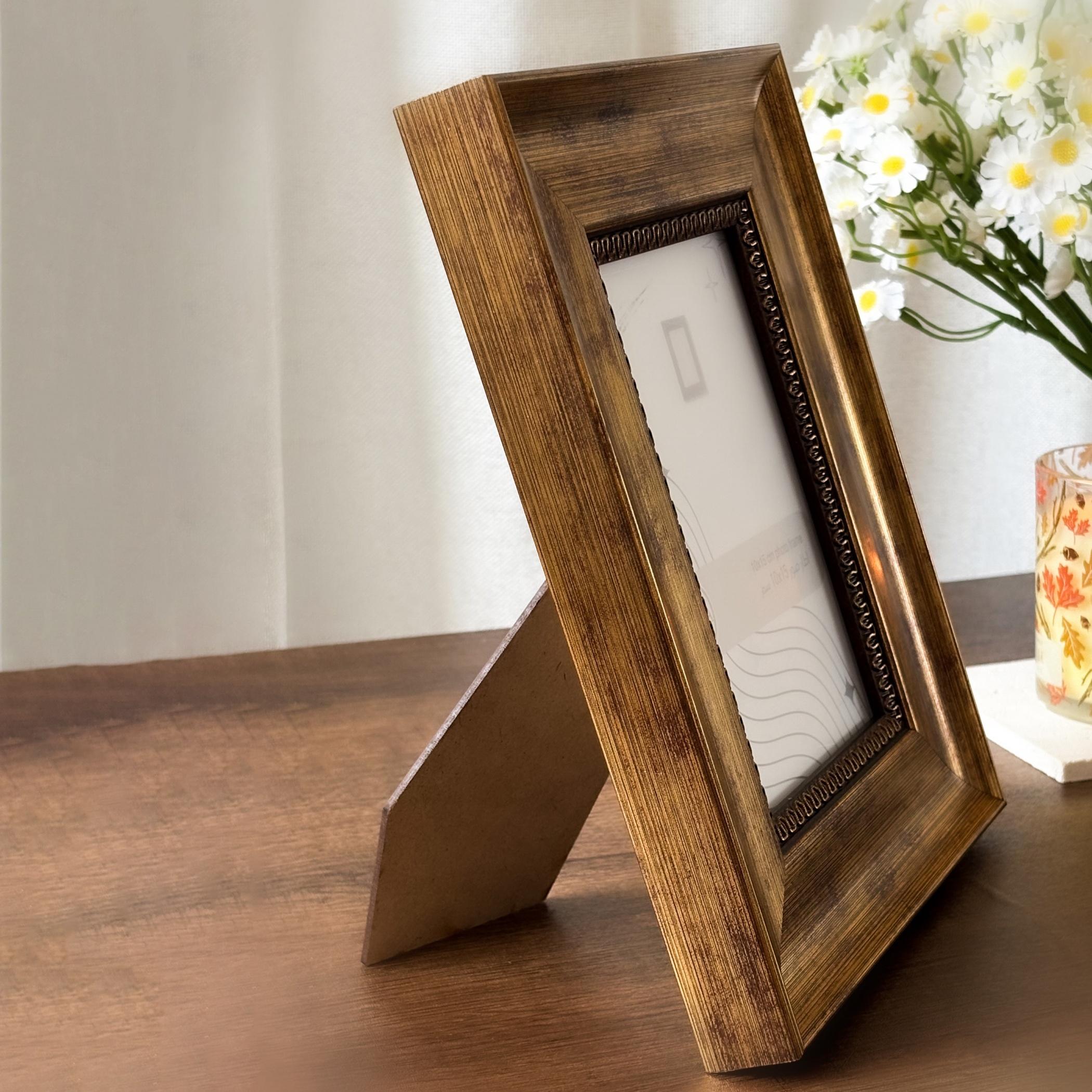 Ornate Tabletop Picture Frame 10x15 cm-household-walldecorandmirrors-photoframes-image-2