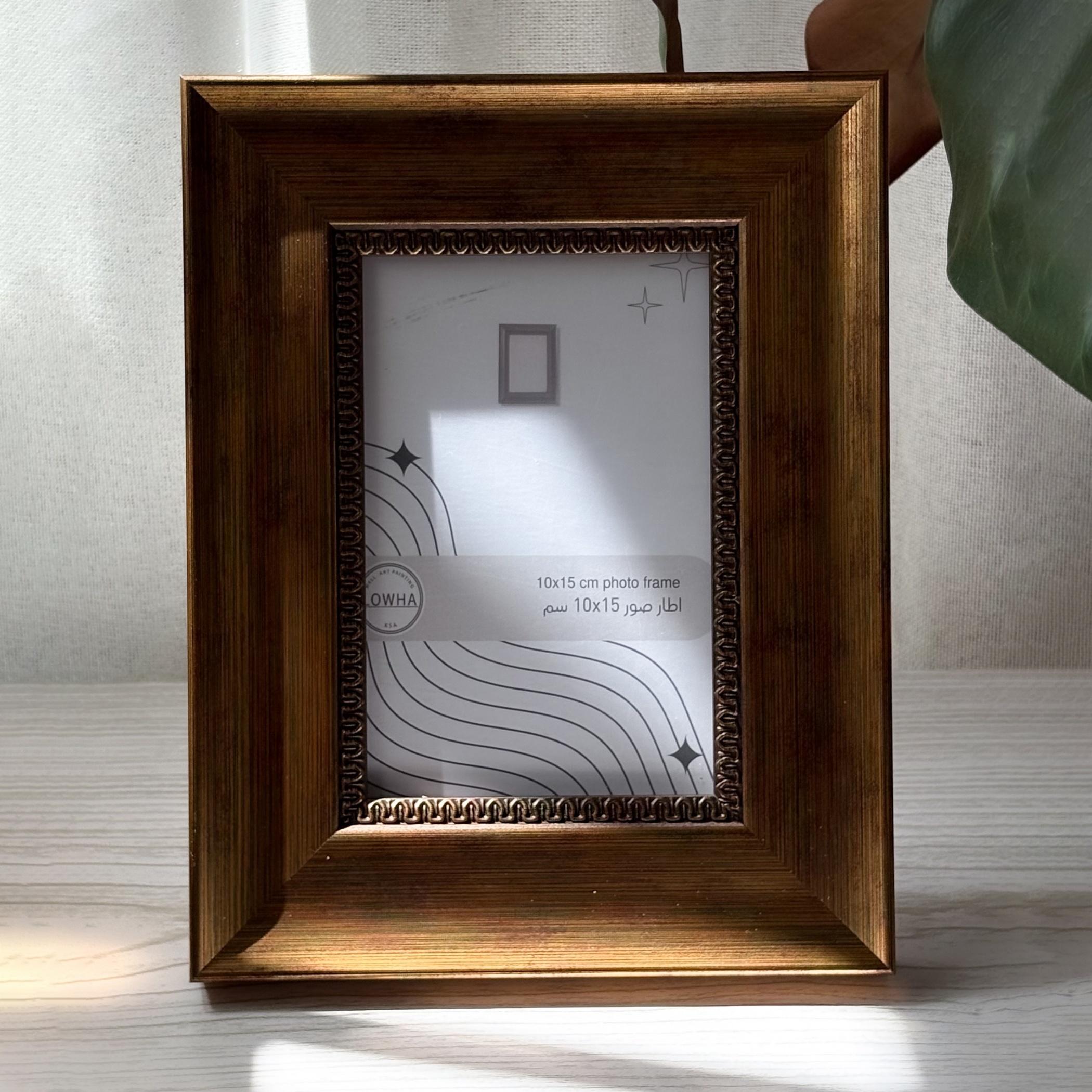 Ornate Tabletop Picture Frame 10x15 cm-household-walldecorandmirrors-photoframes-image-3