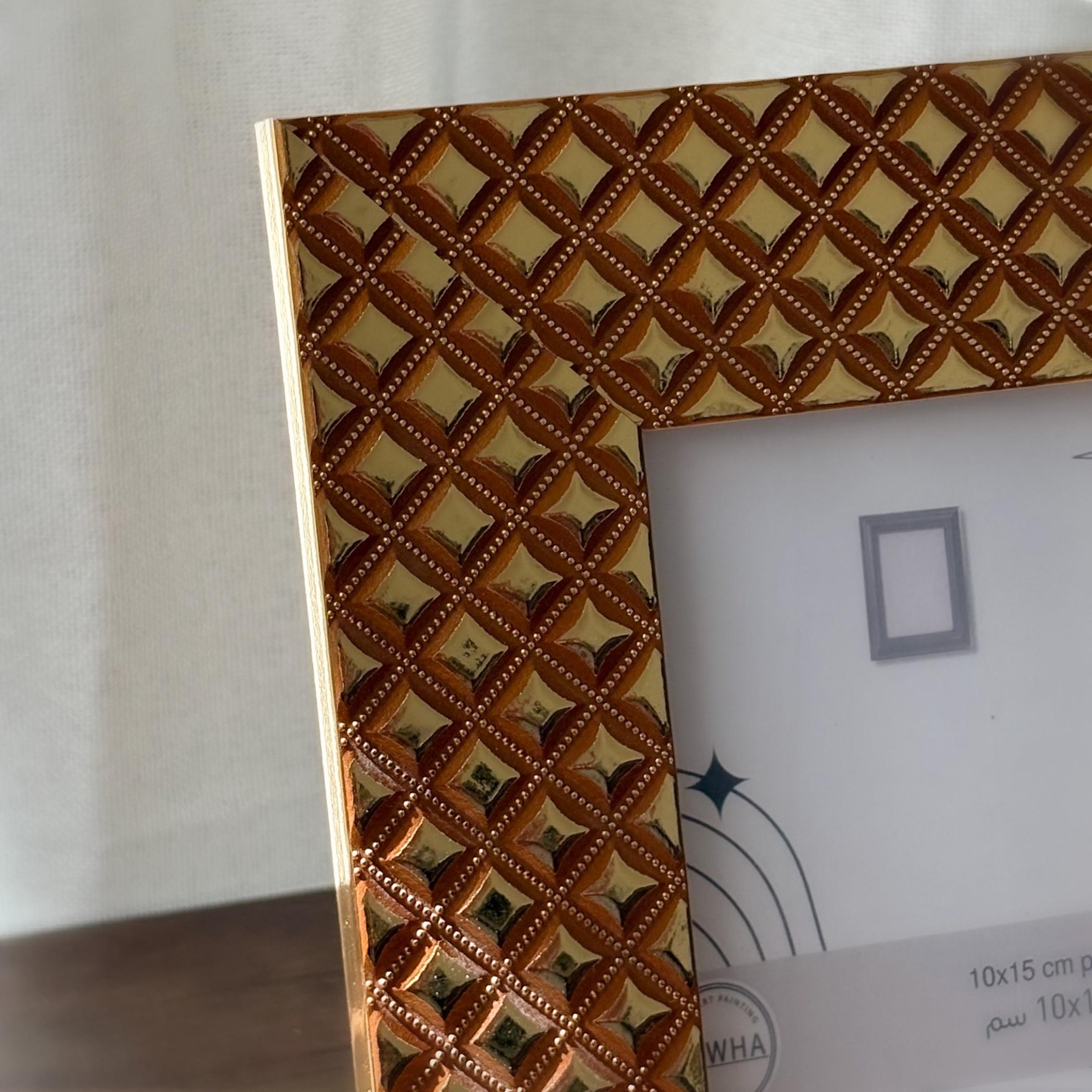 Ornate Tabletop Photo Frame 10x15 cm-household-walldecorandmirrors-photoframes-image-2