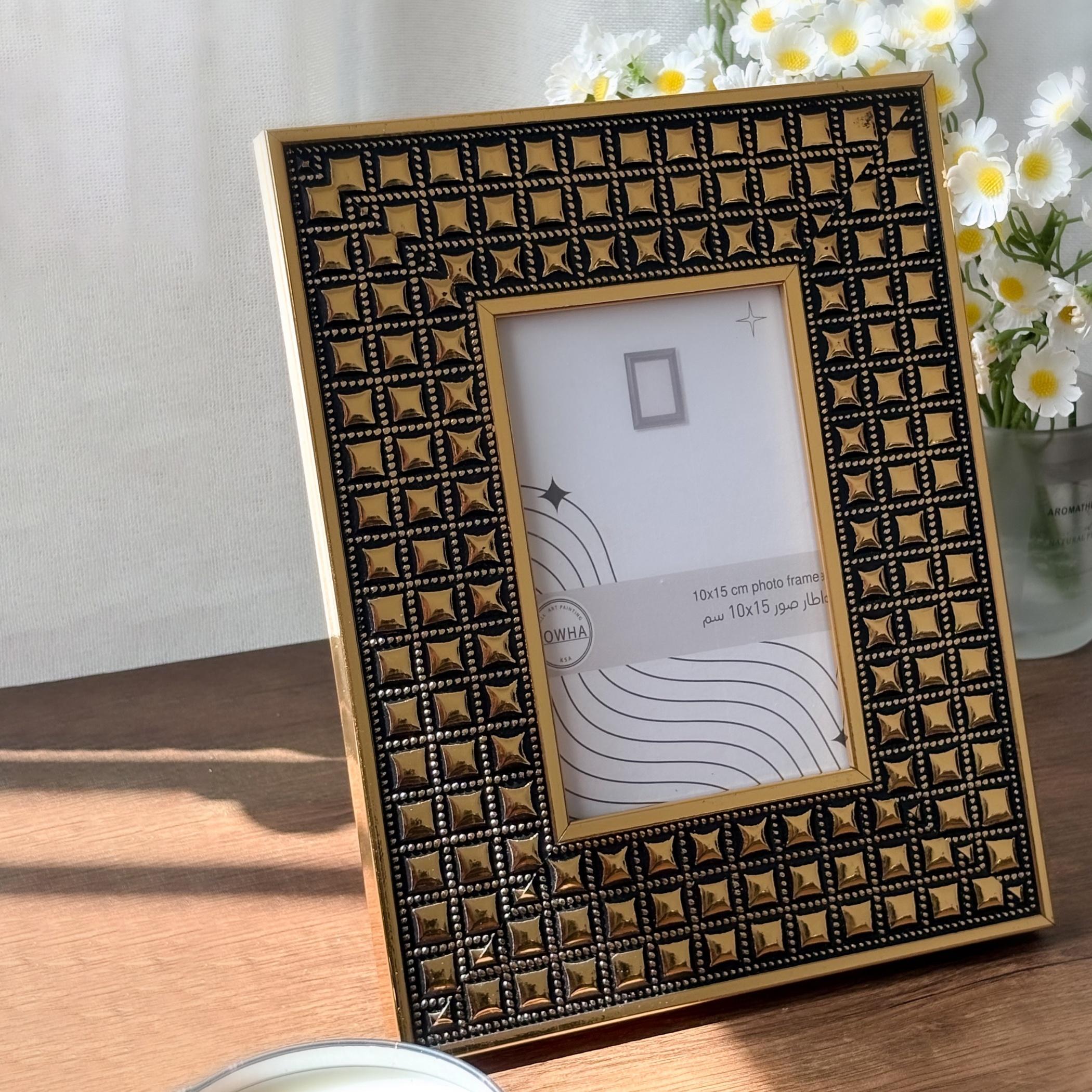 Ornate Tabletop Photo Frame 10x15 cm-household-walldecorandmirrors-photoframes-image-1