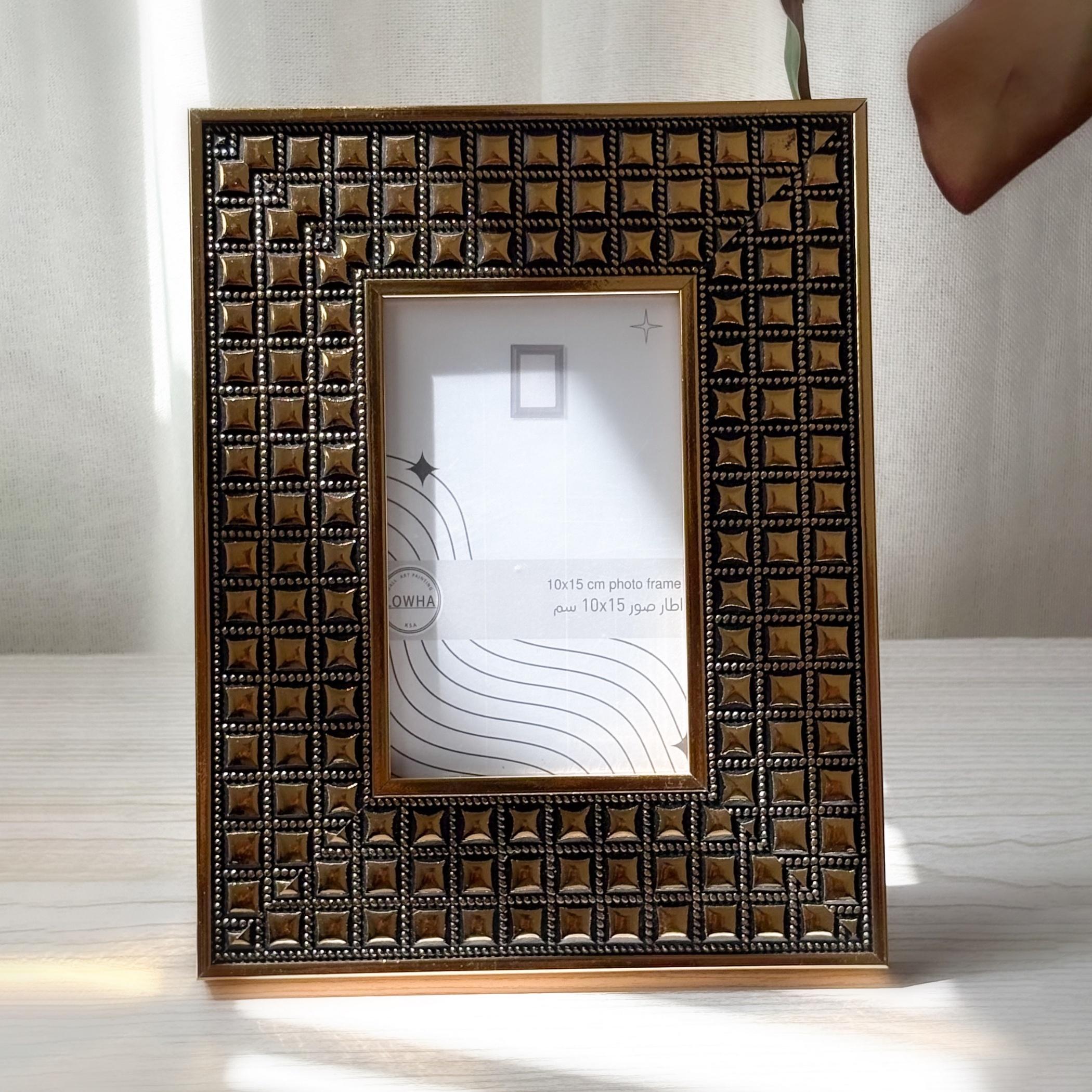 Ornate Tabletop Photo Frame 10x15 cm-household-walldecorandmirrors-photoframes-image-2